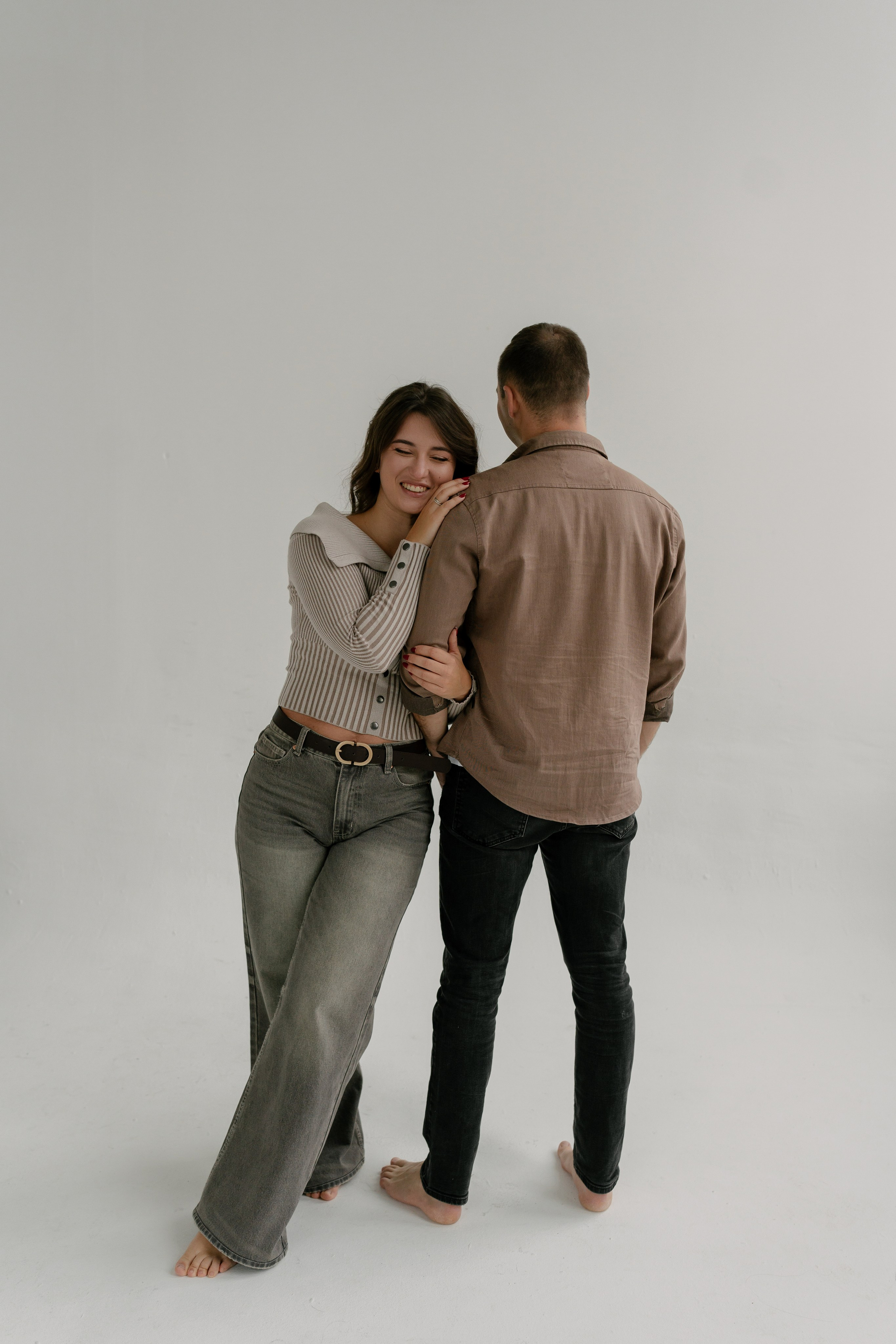 Алена, Соня, Валера. Свадебный и семейный фотограф в Москве и Красногорске — живые кадры | Анастасия Тихонова