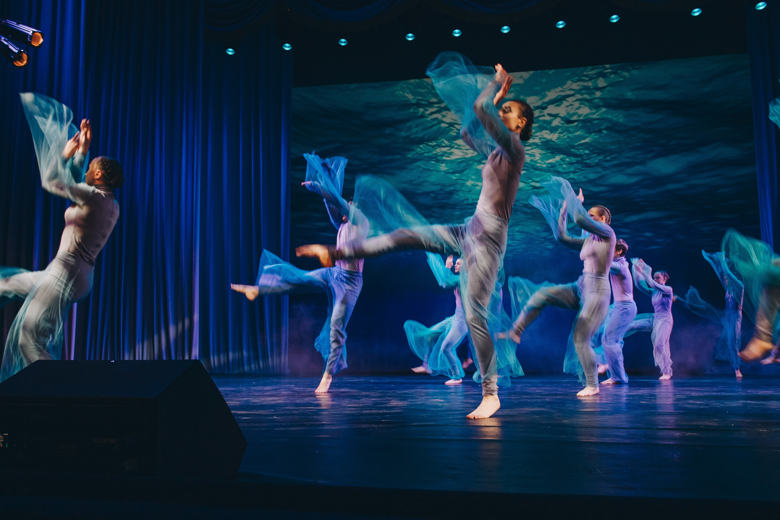 Танцевальный концерт. Фотограф в Иркутске Анна Мирошникова