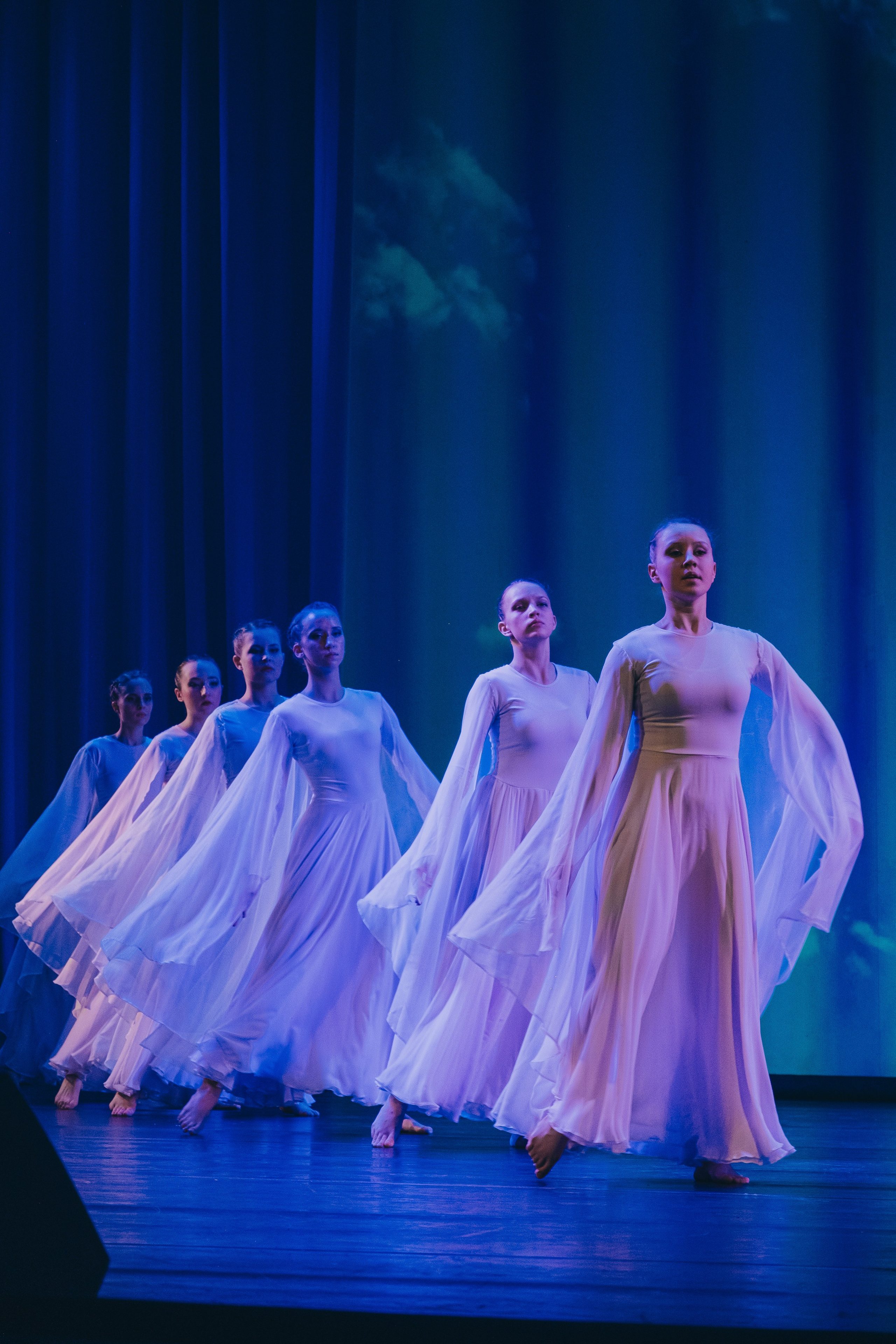 Танцевальный концерт. Фотограф в Иркутске Анна Мирошникова