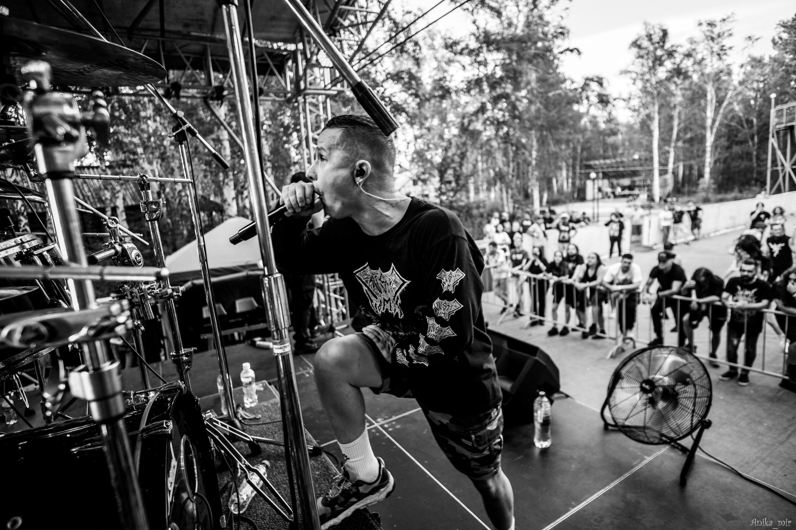 Метал фестиваль. Фотограф в Иркутске Анна Мирошникова