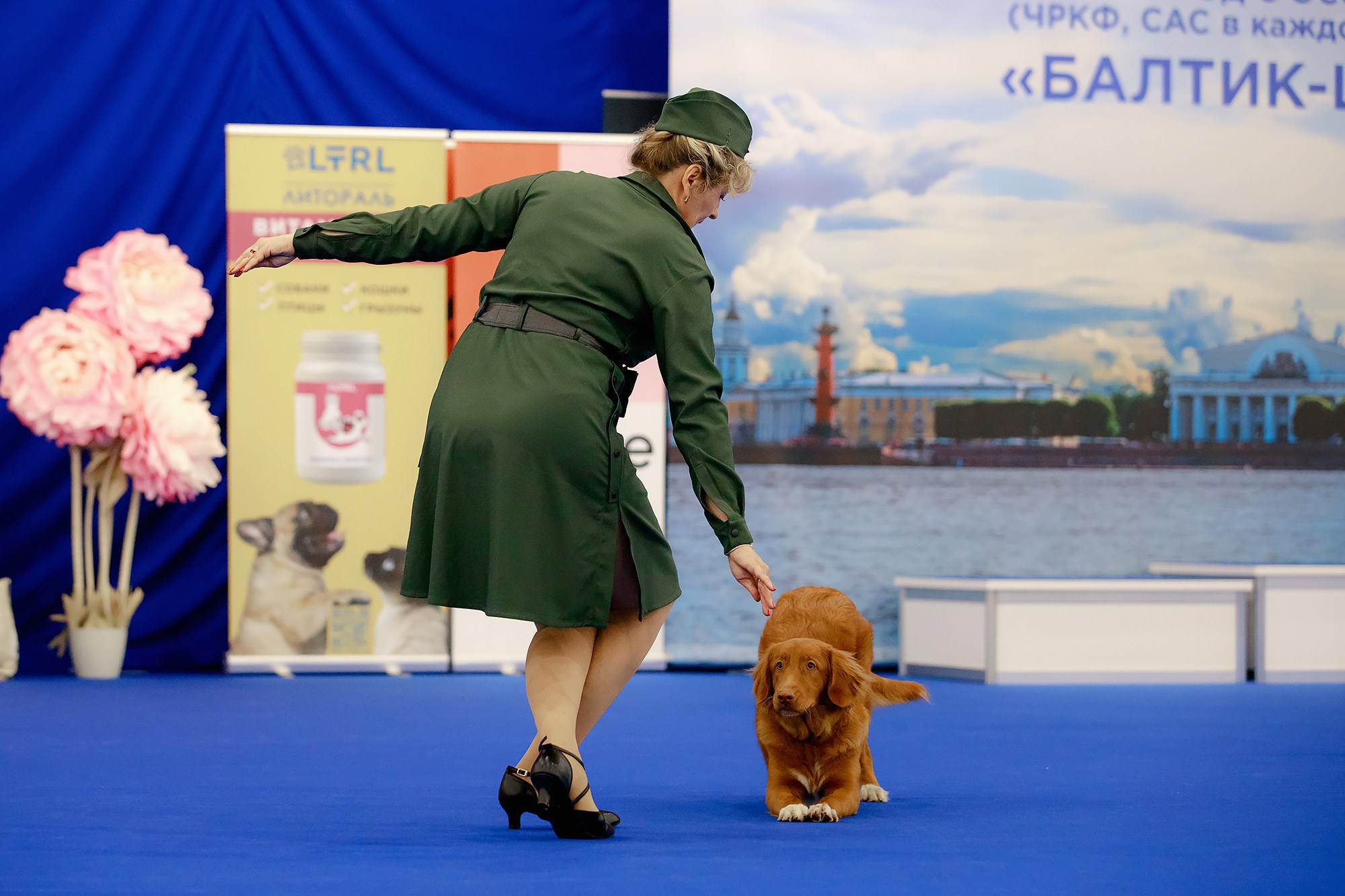 Танцы на выставке «Зоошоу», СПб. Фотограф-анималист Mary Mart — Москва, Питер