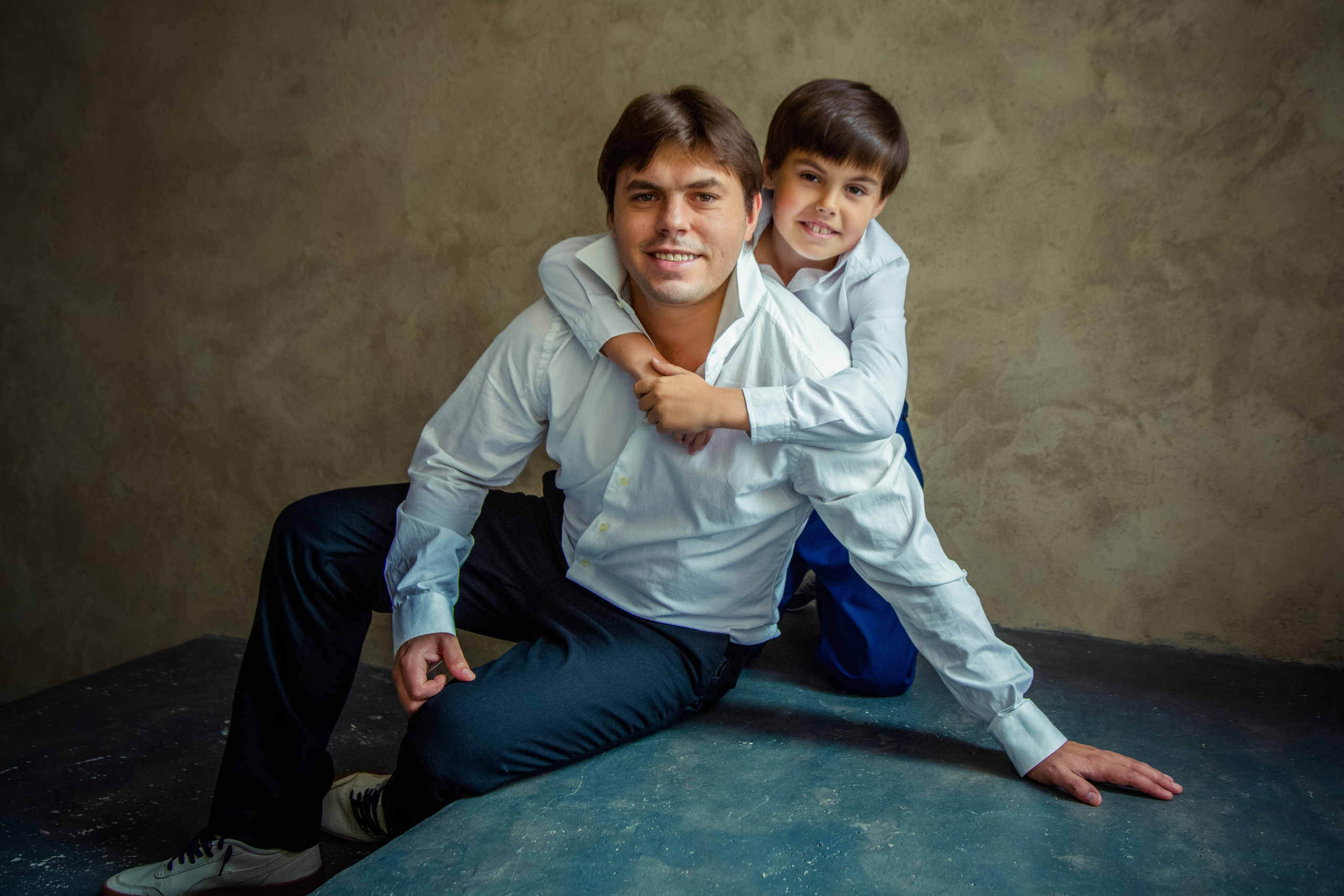 Семейная студийная фотосессия. Свадебный и семейный фотограф в Москве и Подмосковье Лариса Козлова