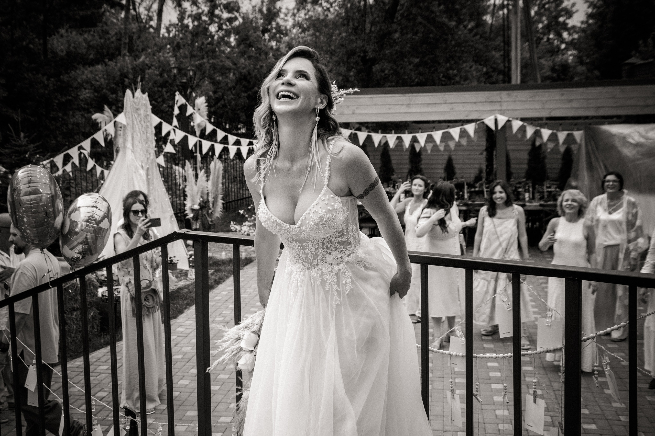 Свадебная фотосъемка в загородном отеле «LaFa». Свадебный и семейный фотограф в Москве и Подмосковье Лариса Козлова