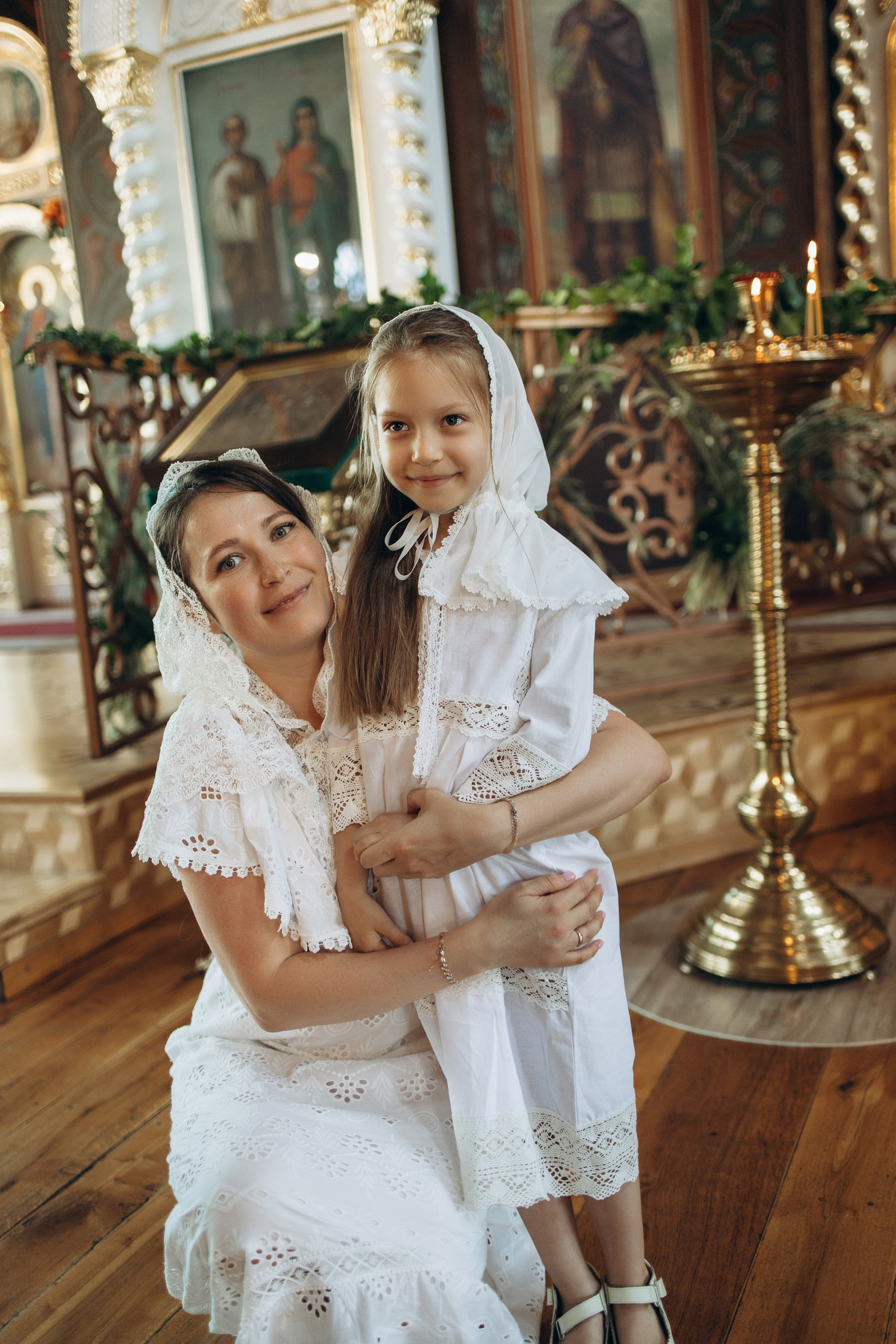 Двойное крещение Анны и Саши. Самый теплый фотограф в Краснодаре Рябоконь Ксения