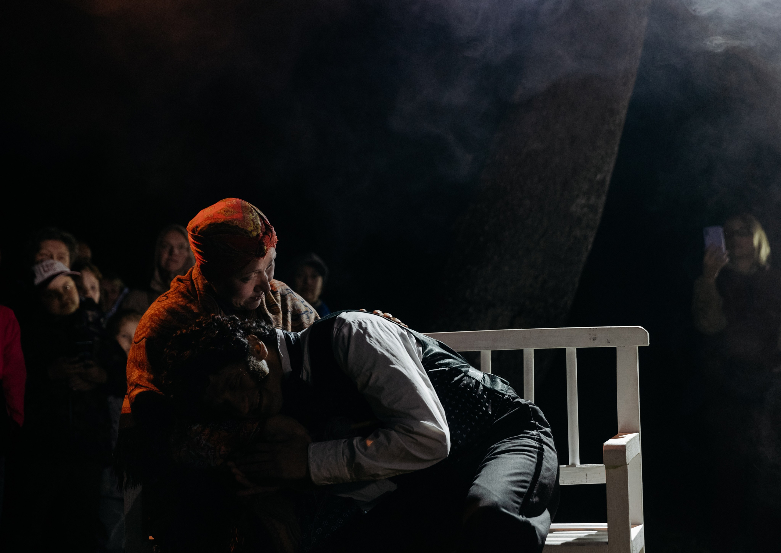 Иммерсивное шоу «Пушкин.Суйда» 2024. Свадебный и репортажный фотограф в Санкт-Петербурге