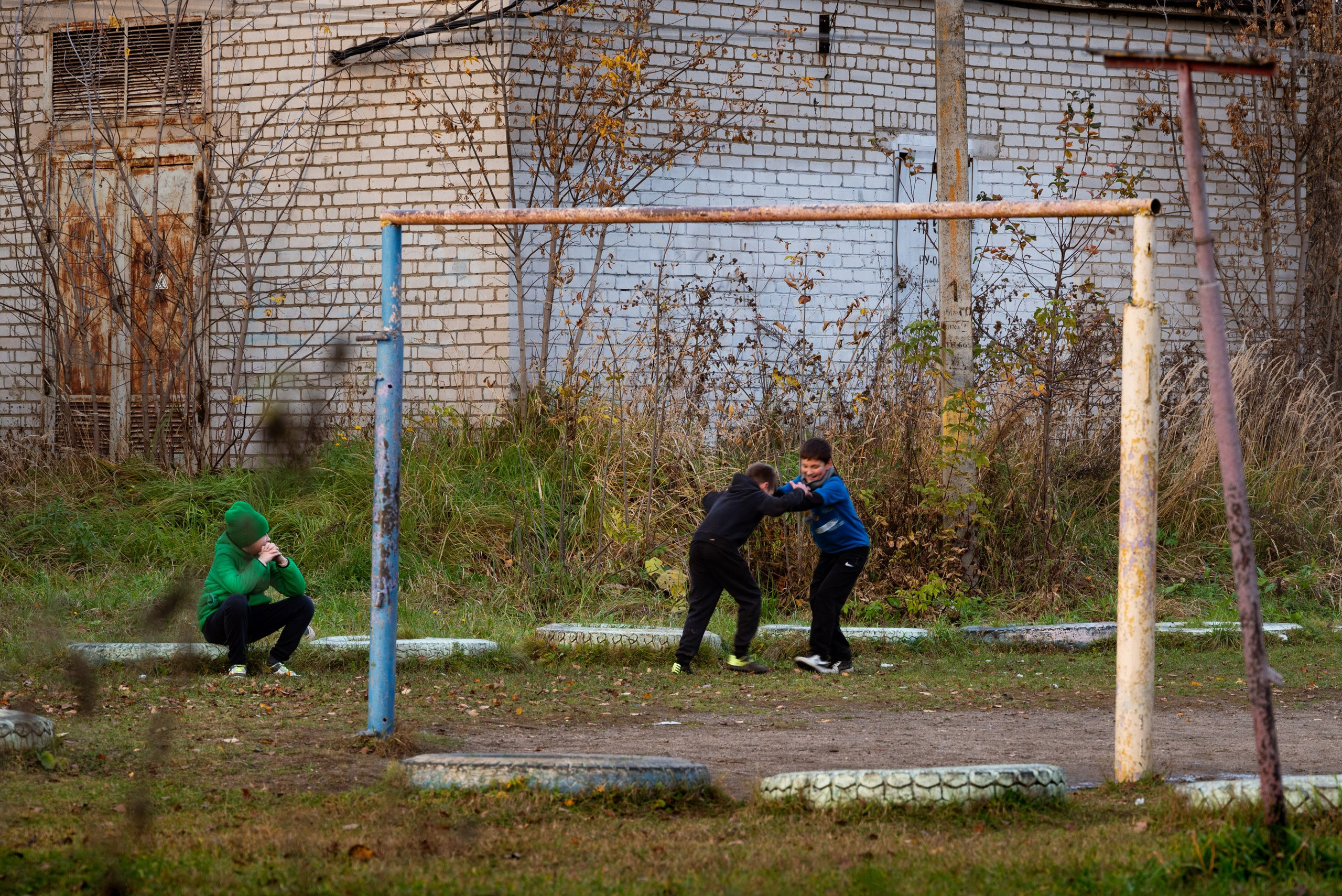 Ростов Великий. В километре от кремля. Фотограф Антон Денисенко: Портрет, Документалистика, Пейзаж. Москва