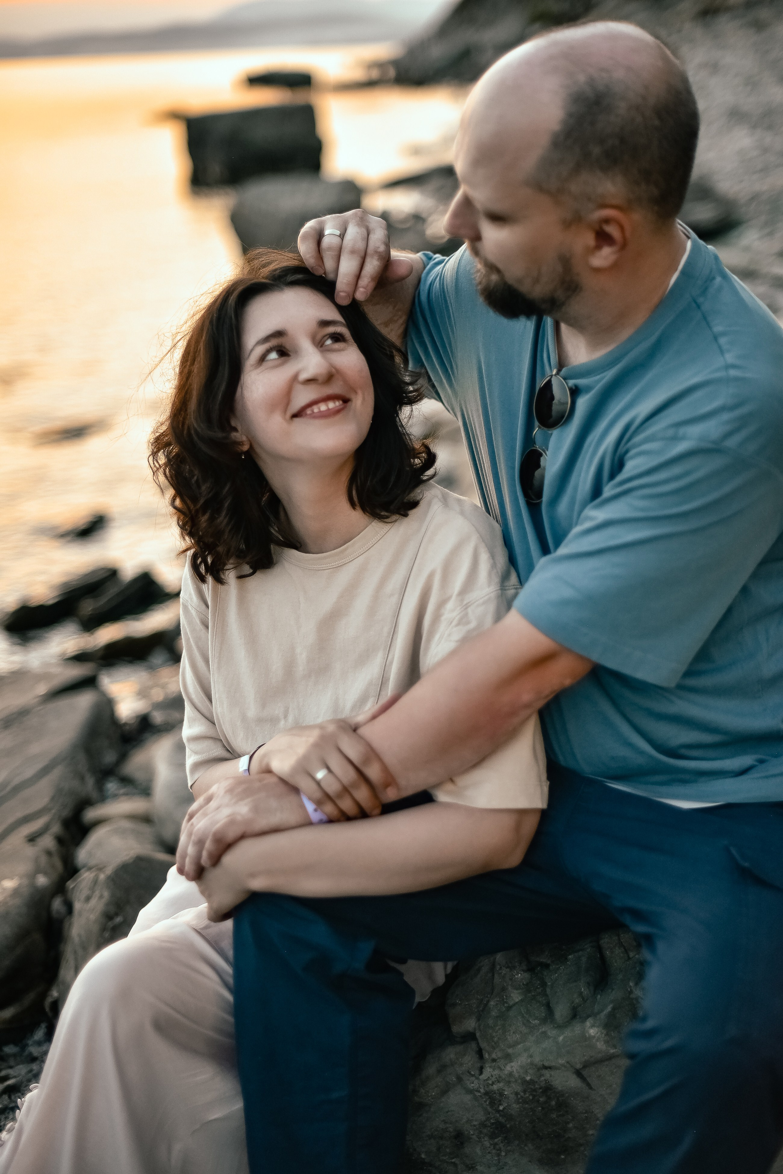 Дима и Женечка