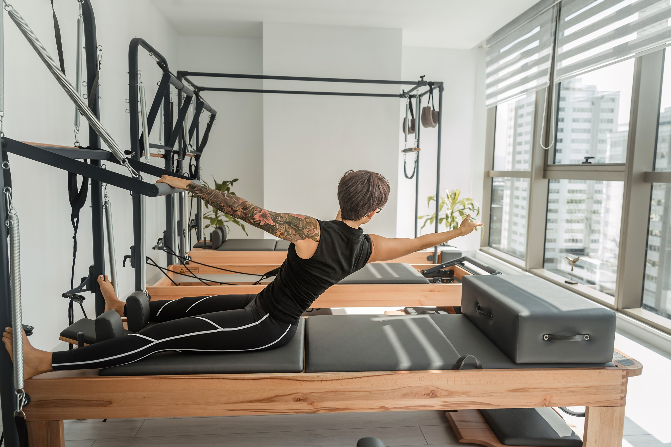 Photo session for a Pilates trainer. Professional family and children’s photographer in Izmir Irina Eron