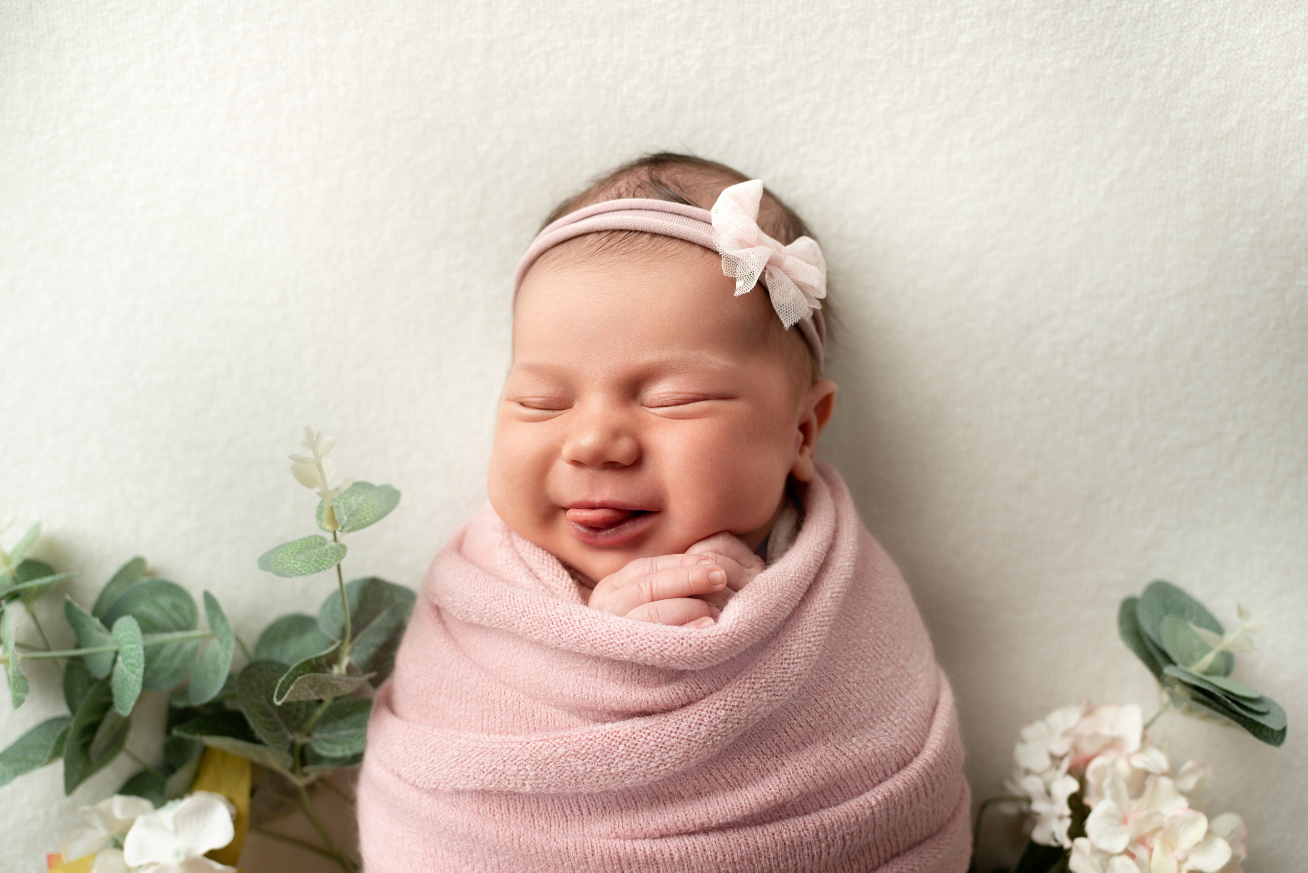 Малышка Анна пакет Ньюборн КРОХА. Фотограф новорожденных в Нижневартовске Лара Курдюкова