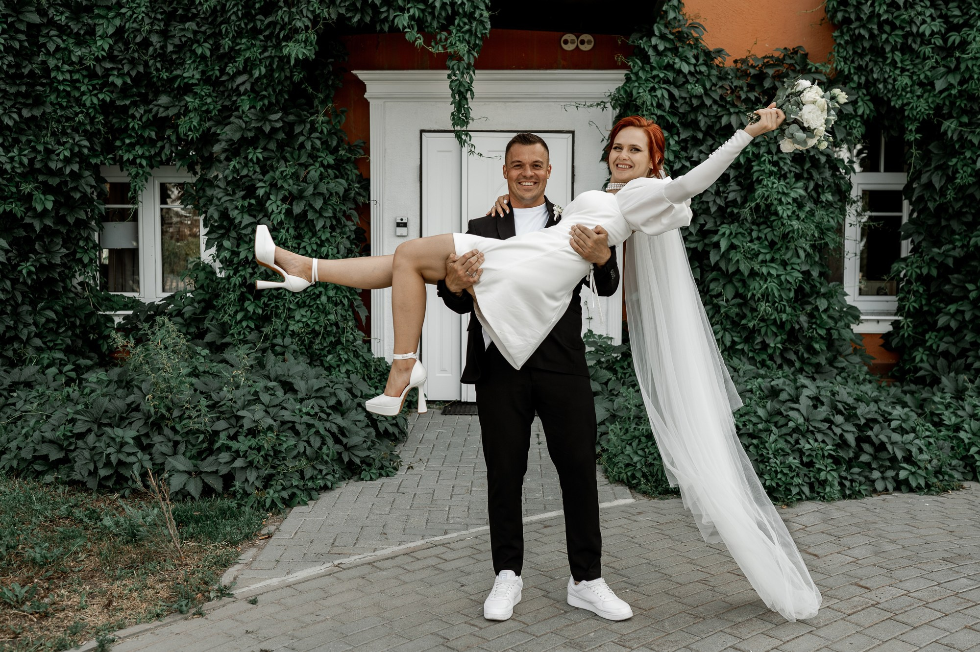 Даниил и Дарья. Свадебный фотограф в Тюмени Анастасия Конева