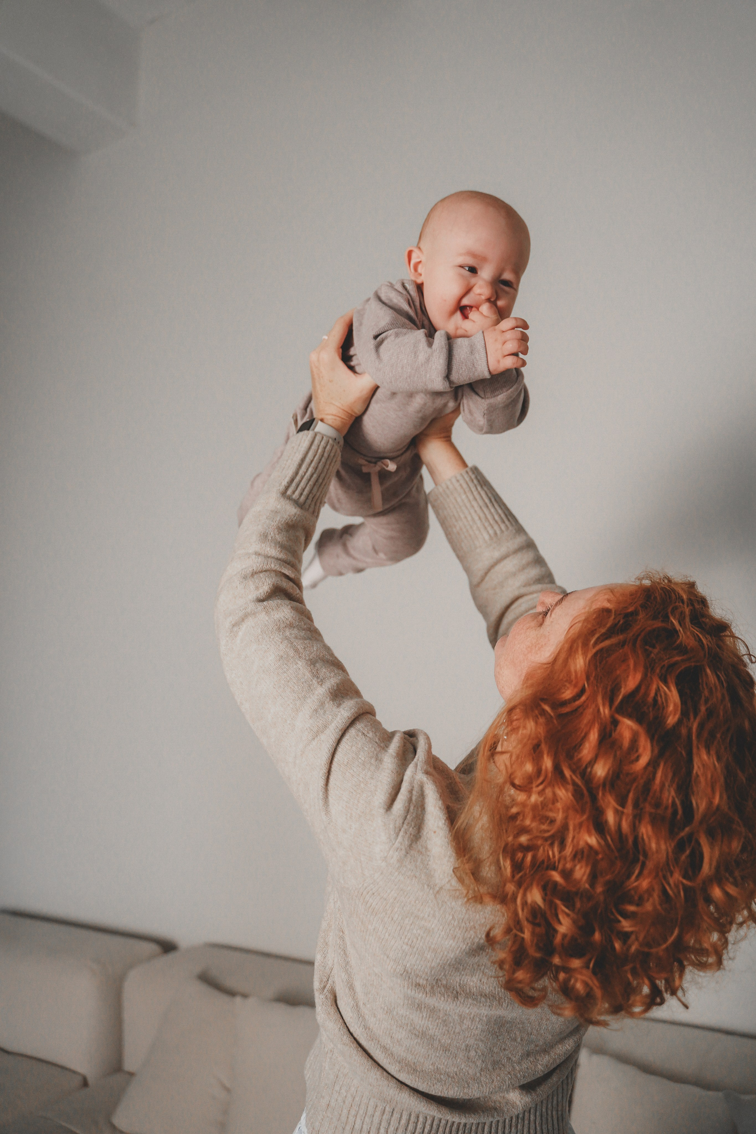 Семейная фотосессия в студии. Семейный и женский фотограф в Краснодаре Анастасия Приймак
