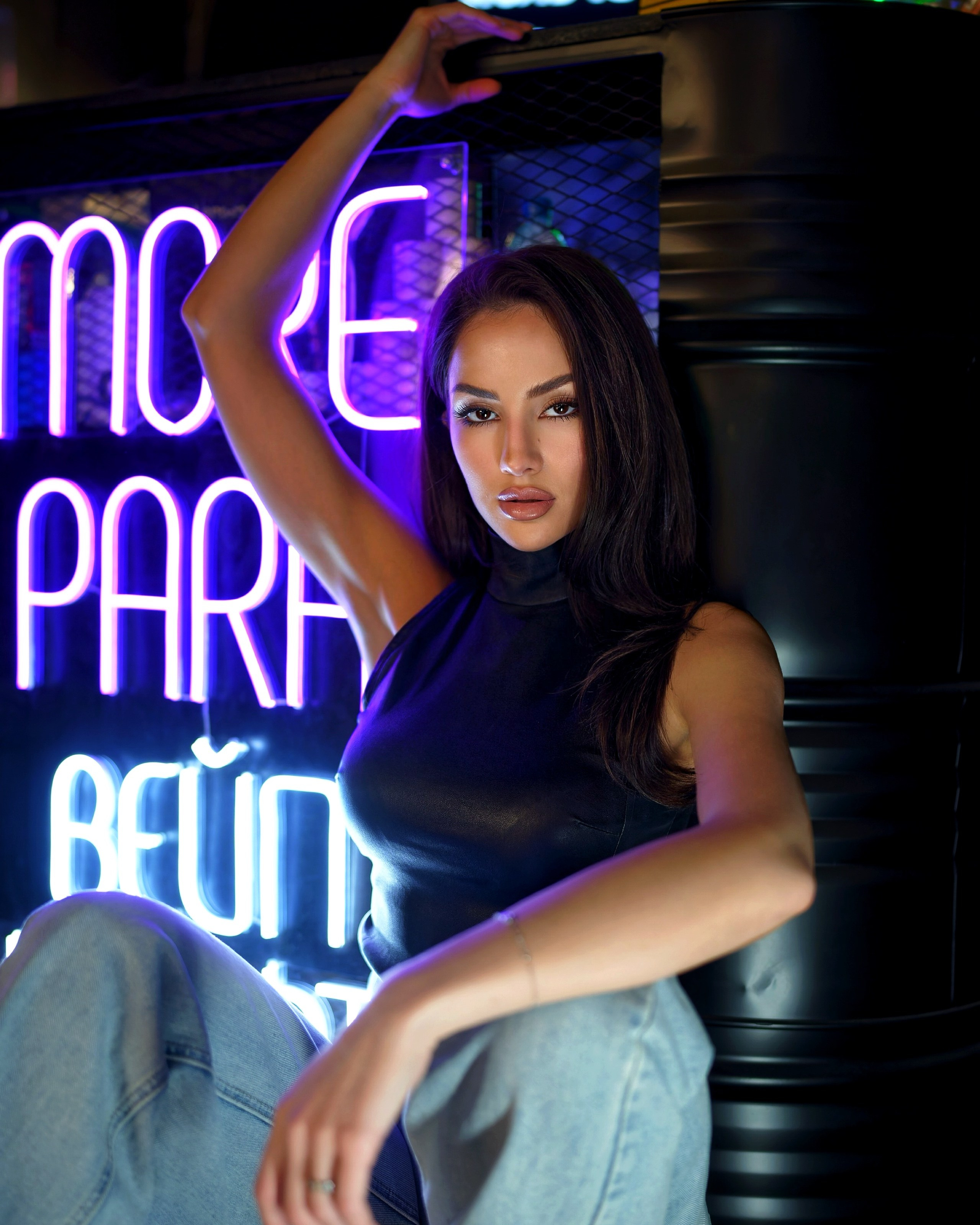 Photo shoot with Ksusha. Photographer in Moscow Sergey Churnosov