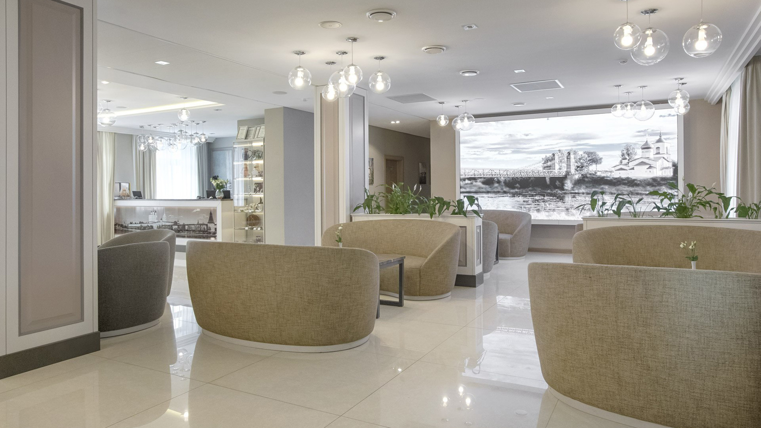 Интерьерная фотосъемка в Пскове для отеля Покровский. Профессиональная фотосъемка | Псков