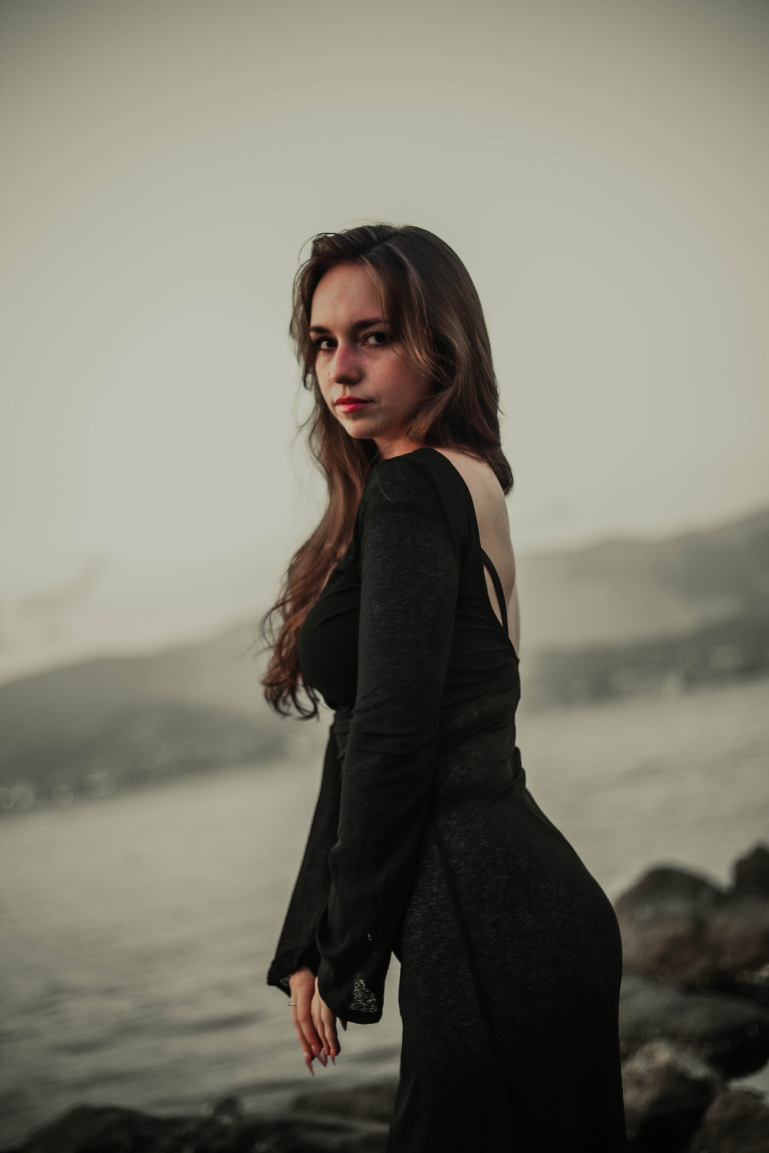 Очарование Побережья. Уличный фотограф Города N