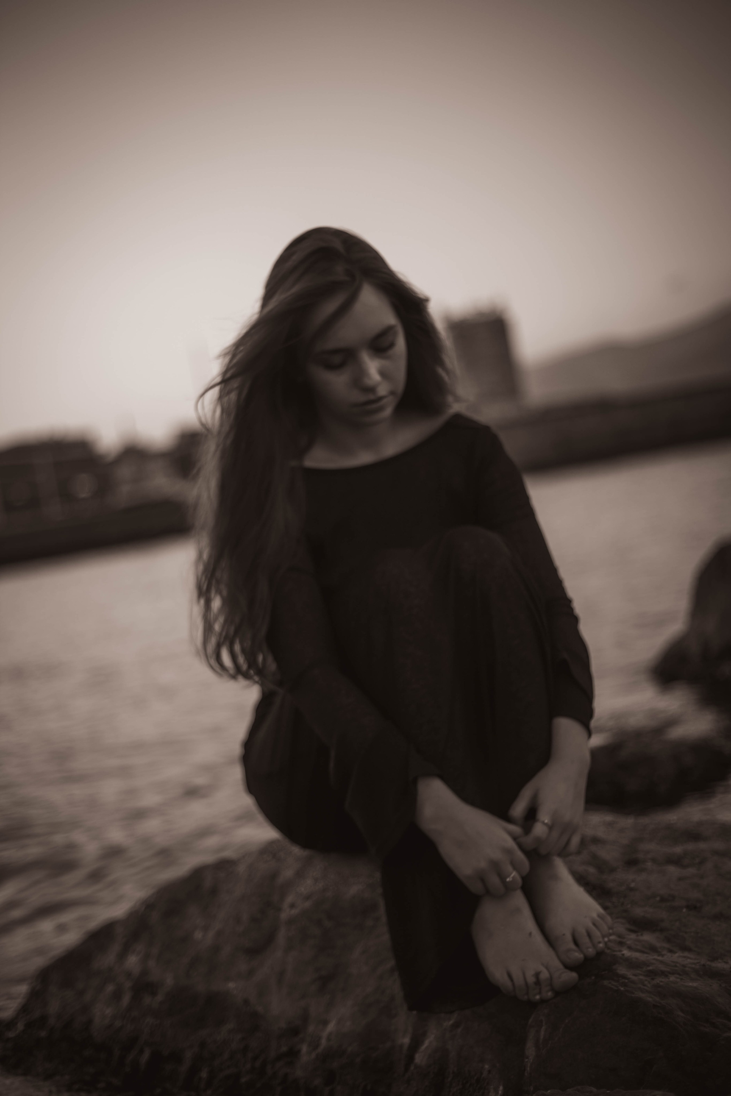 Очарование Побережья. Уличный фотограф Города N