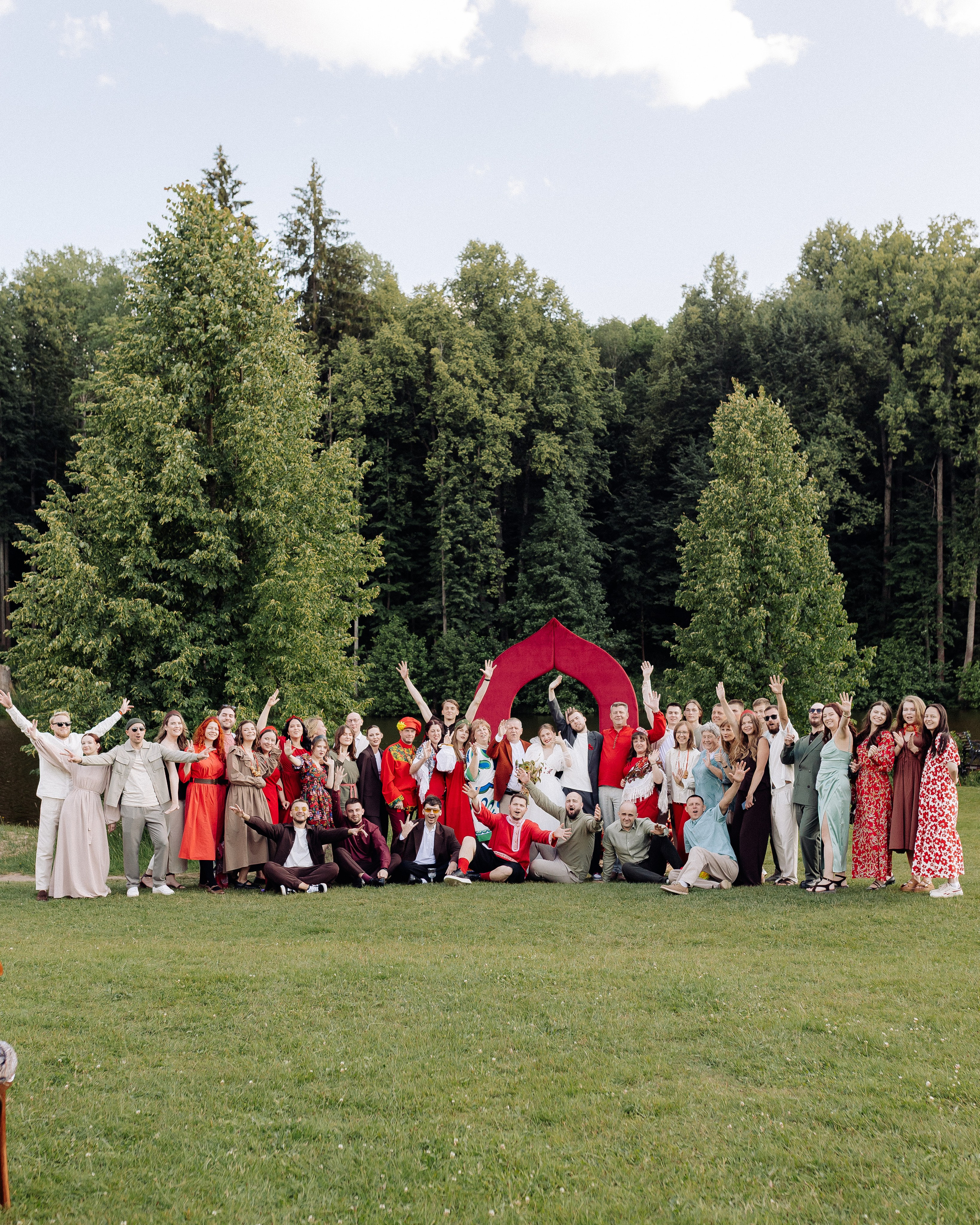 Илья да Вероничка. Свадебный и портретный фотограф в Москве Анна Плавская