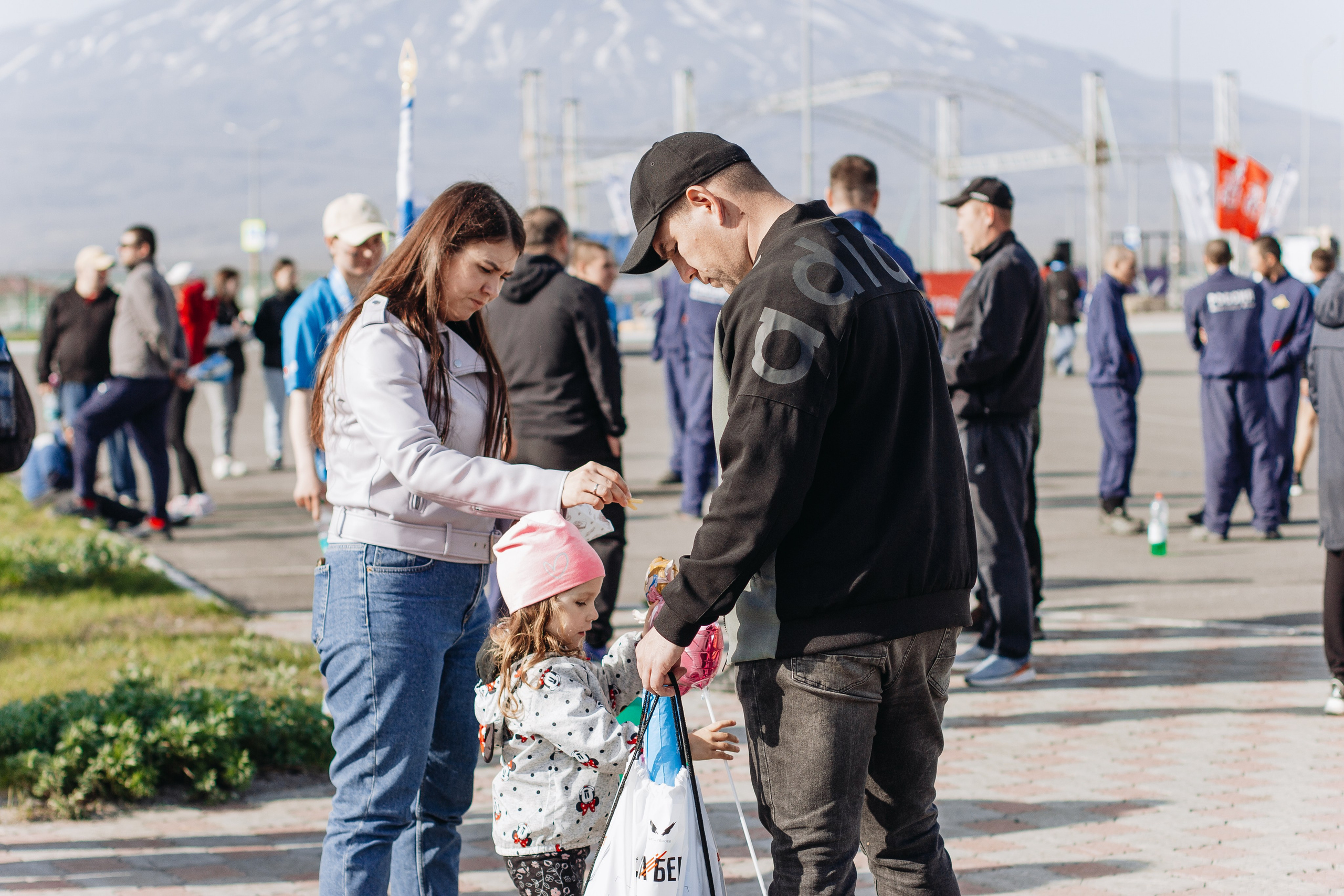 Репортаж ЗАБЕГ РФ 2024 КУРИЛЬСК. Фотограф Итуруп | Курильские острова