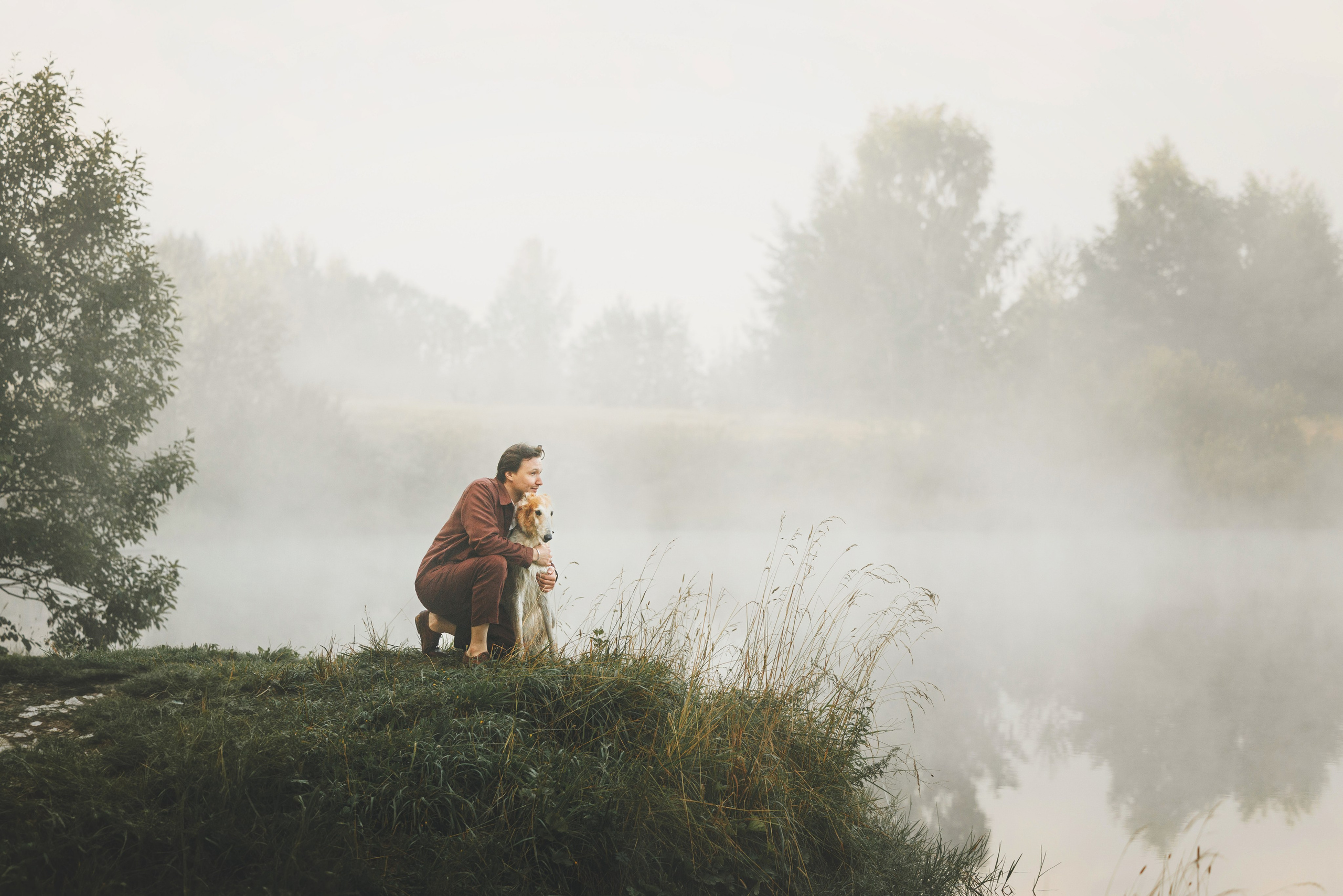 Сергей, Оксана и Жара. Фотограф анималист Осипчикова Мария