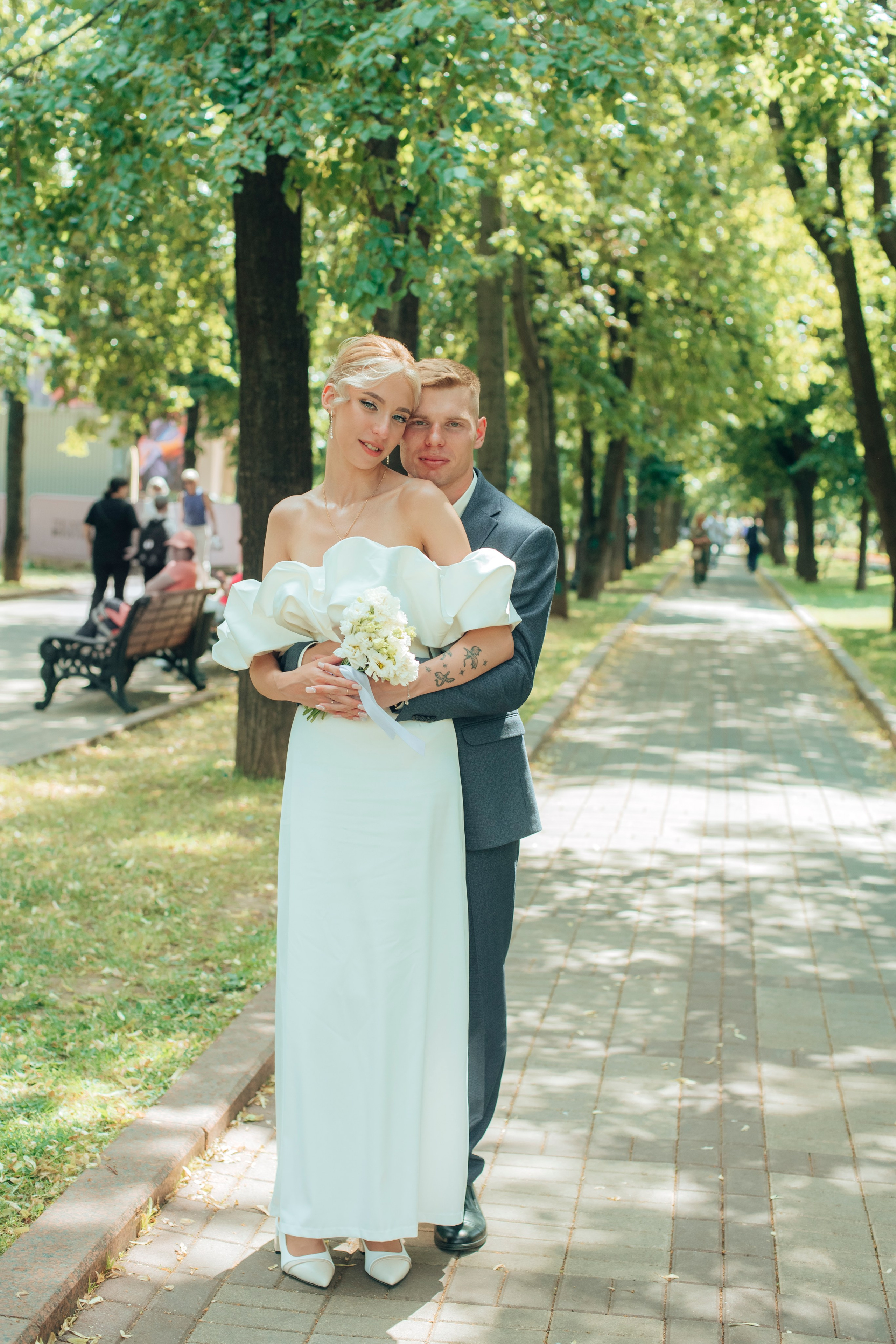 Настя и Алексей. Фотограф Алла Елисеева