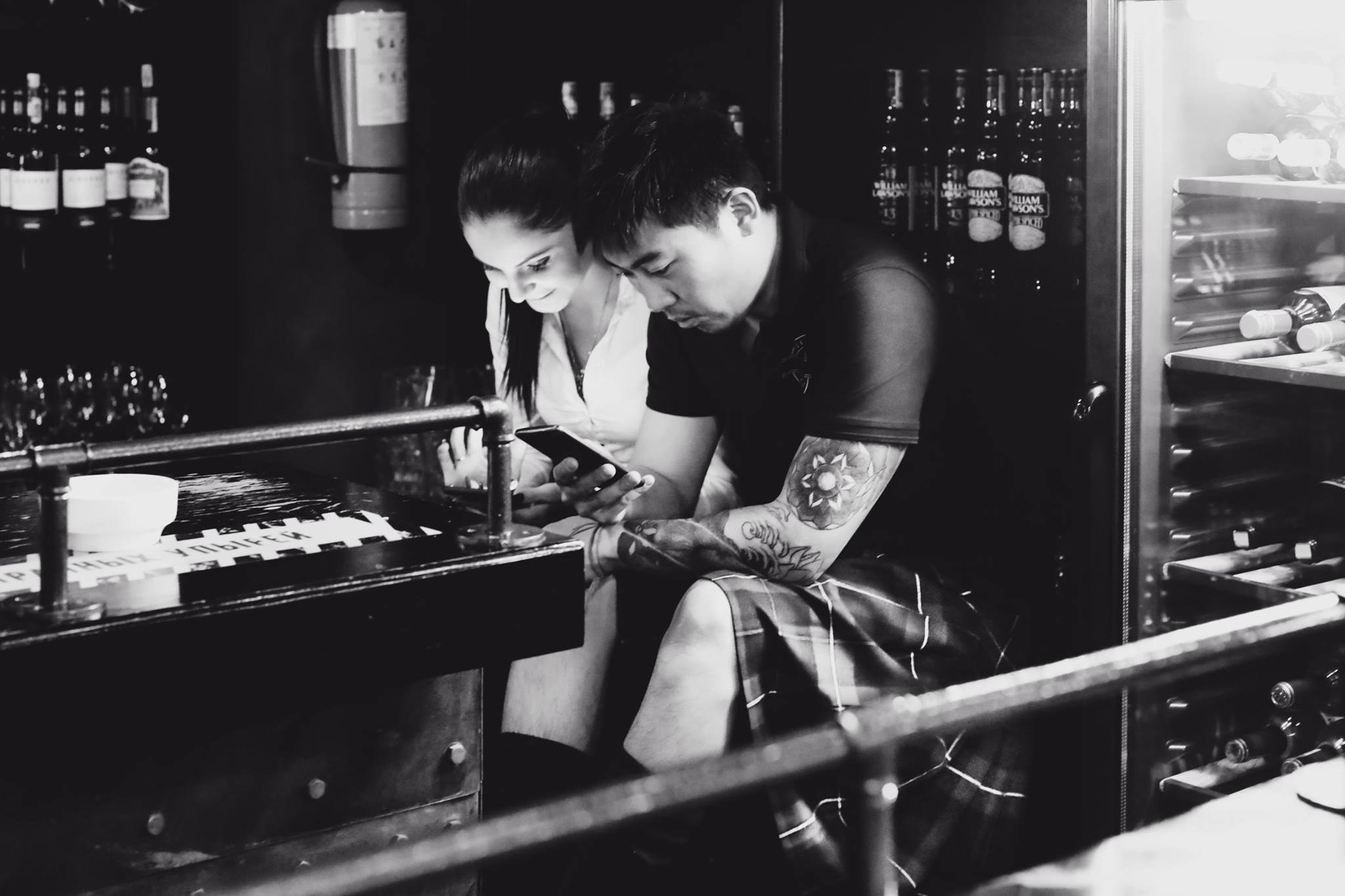 William Lawson’s 13 The Bar. Nina Petina