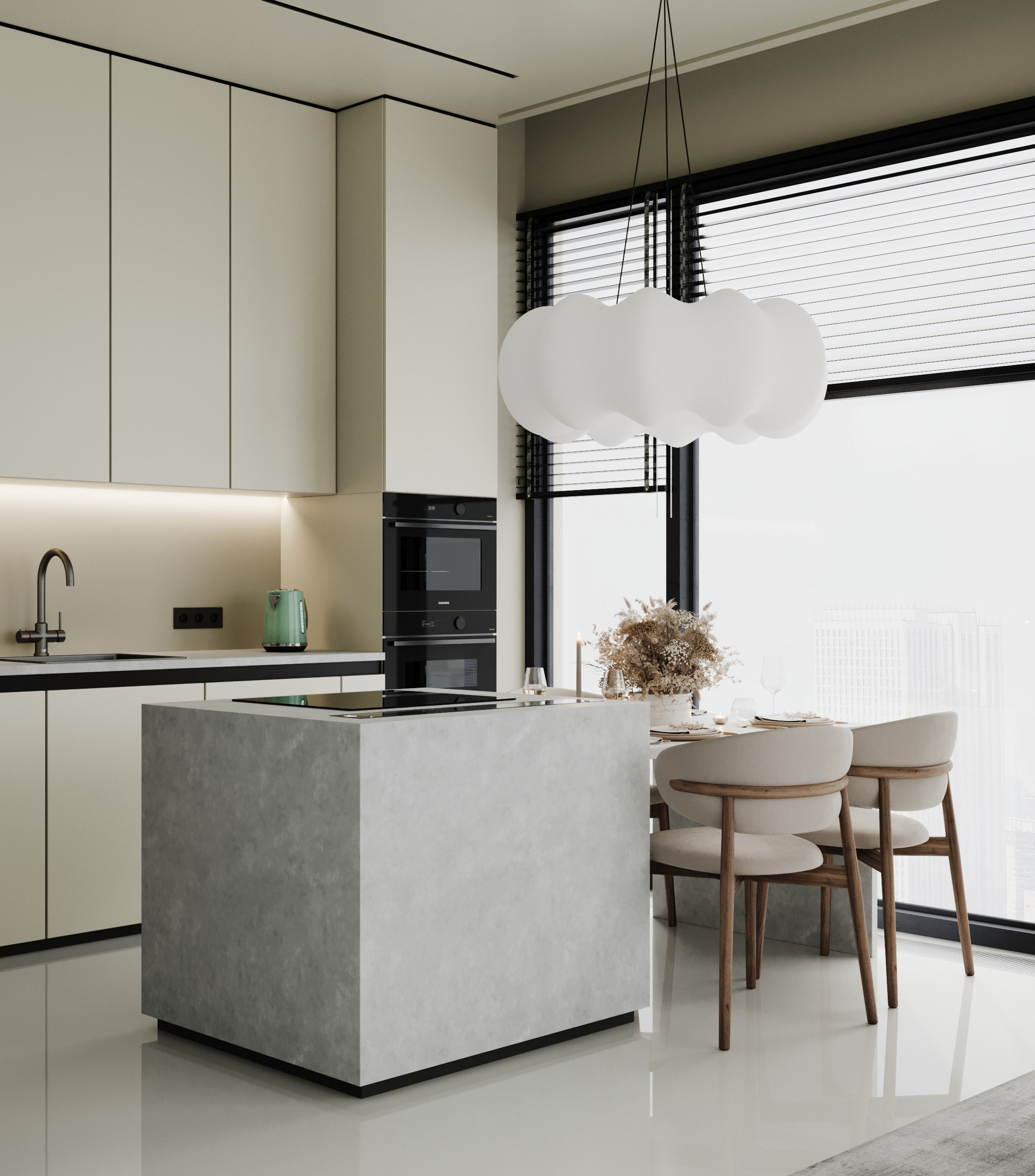 ЖК Престиж. 3D визуализатор в Москве Сердюк Владислав