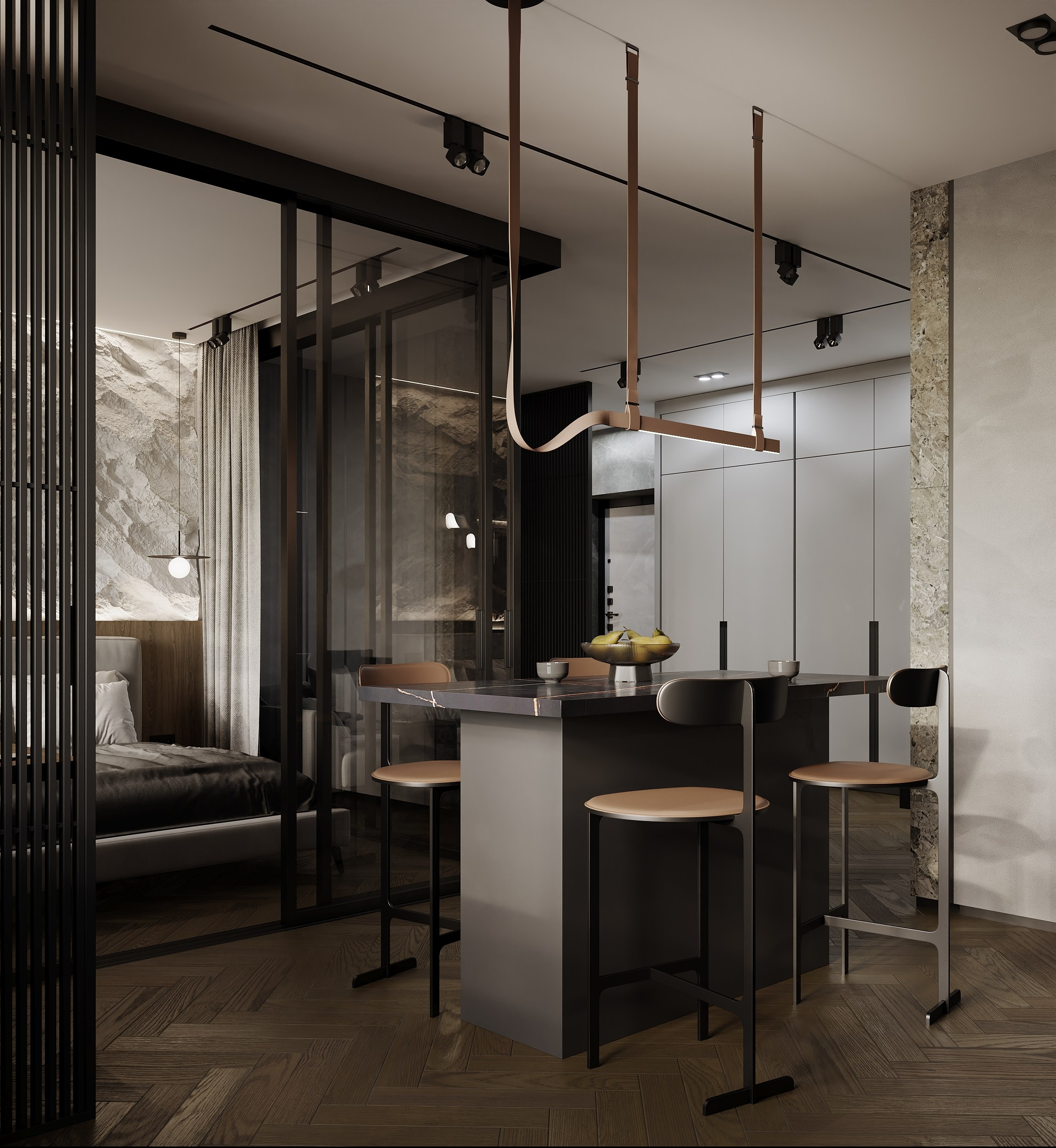 Логово холостяка. 3D визуализатор в Москве Сердюк Владислав