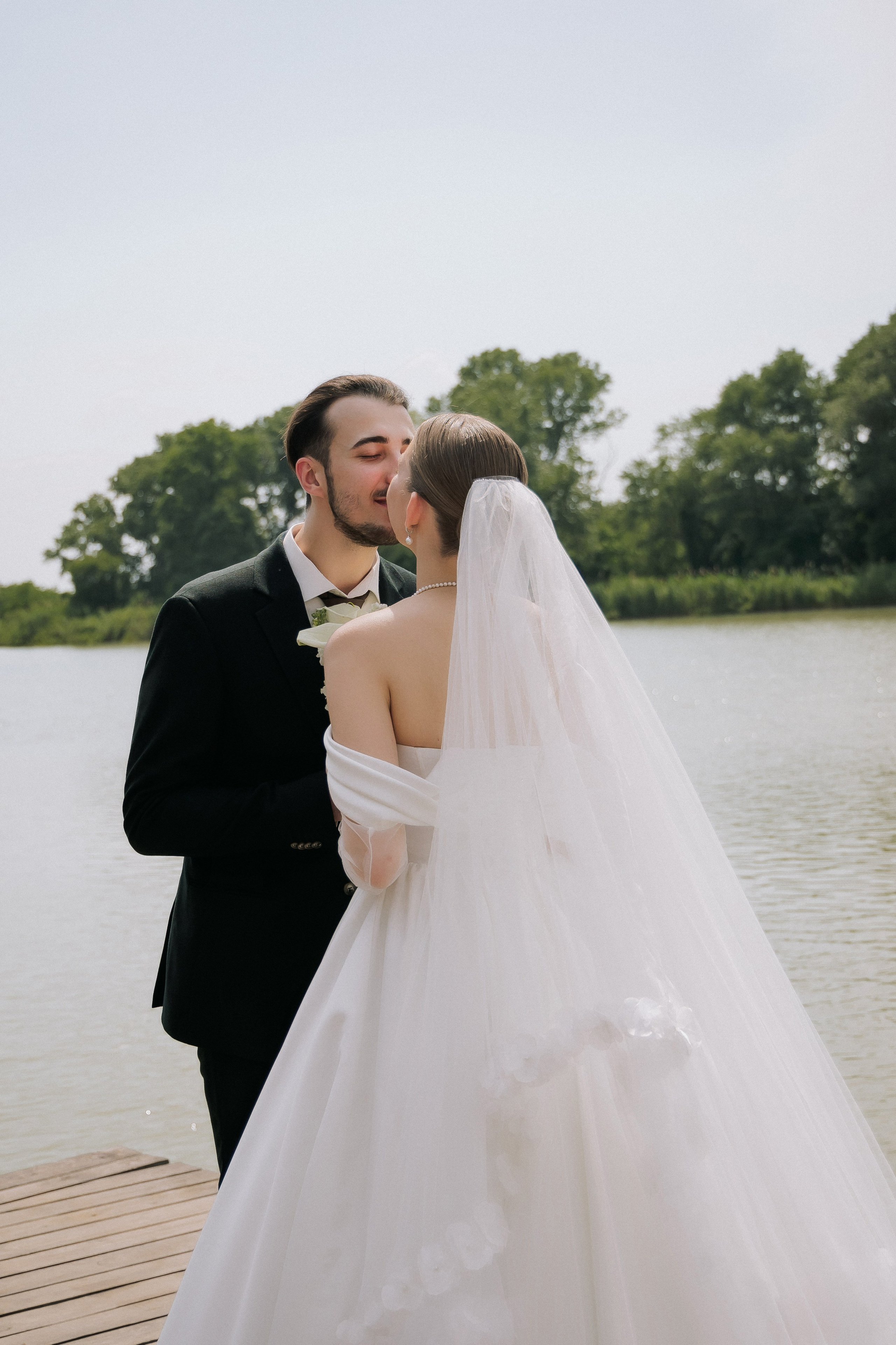 Свадебный день Лины и Роберта. Свадебная фотография. Арина Рубах