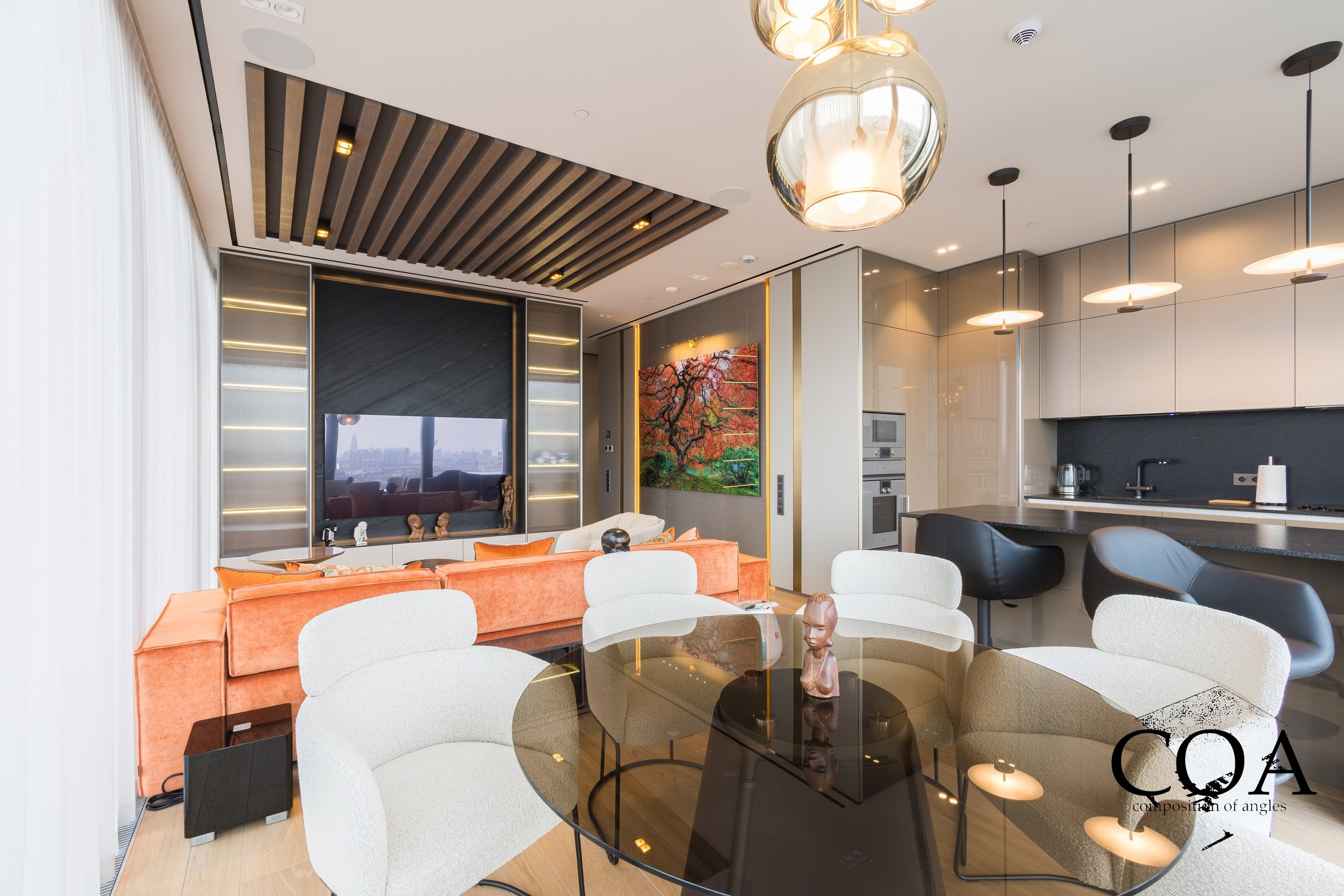 Интерьерная съёмка. Фотограф-ретушёр