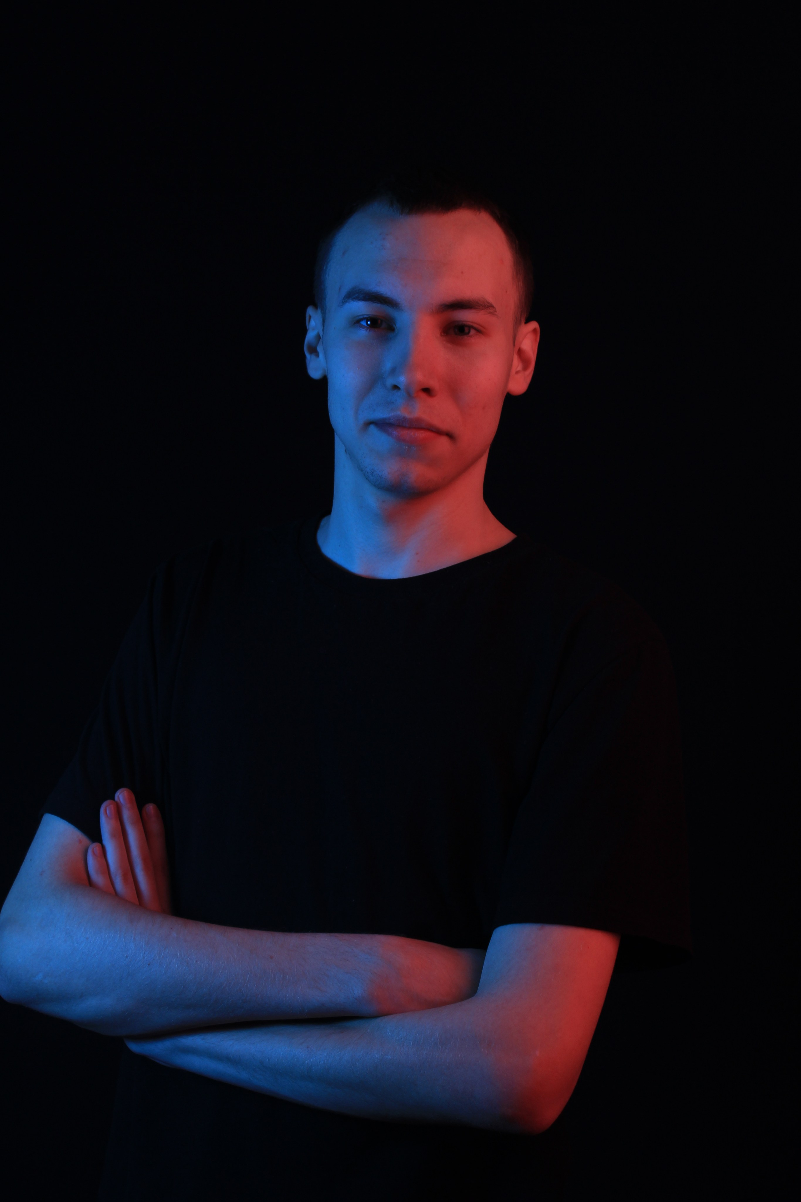 Красно-Синий Фотосет. Начинающий Фотограф в Казани