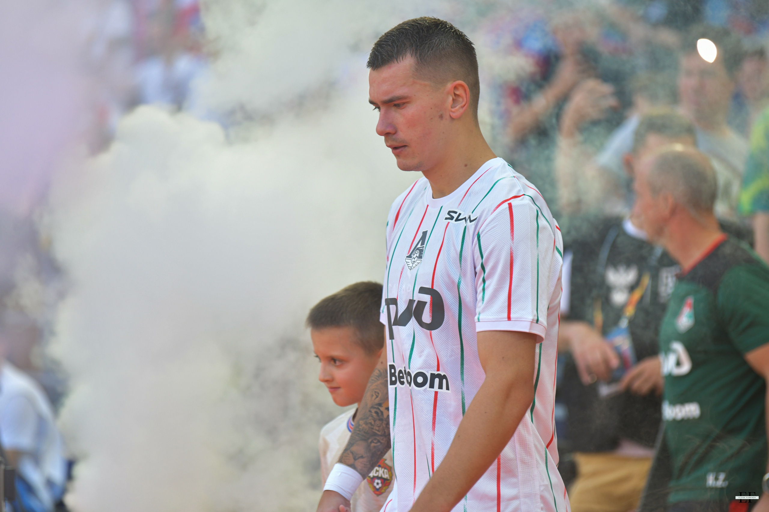 ПФК «ЦСКА» — ПФК «ЛОКОМОТИВ» Российская Премьер-Лига. 5 тур. 18.08.2024 ВЕБ-Арена г. Москва. Свой взгляд через объектив