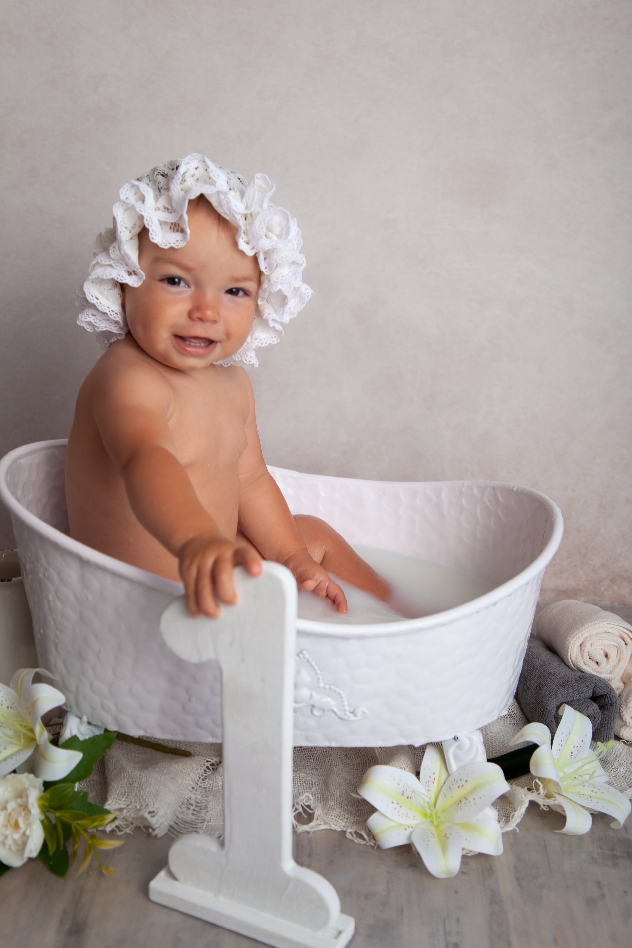 Мне 1 годик. Фотограф Newborn в Саратове Екатерина Завитова