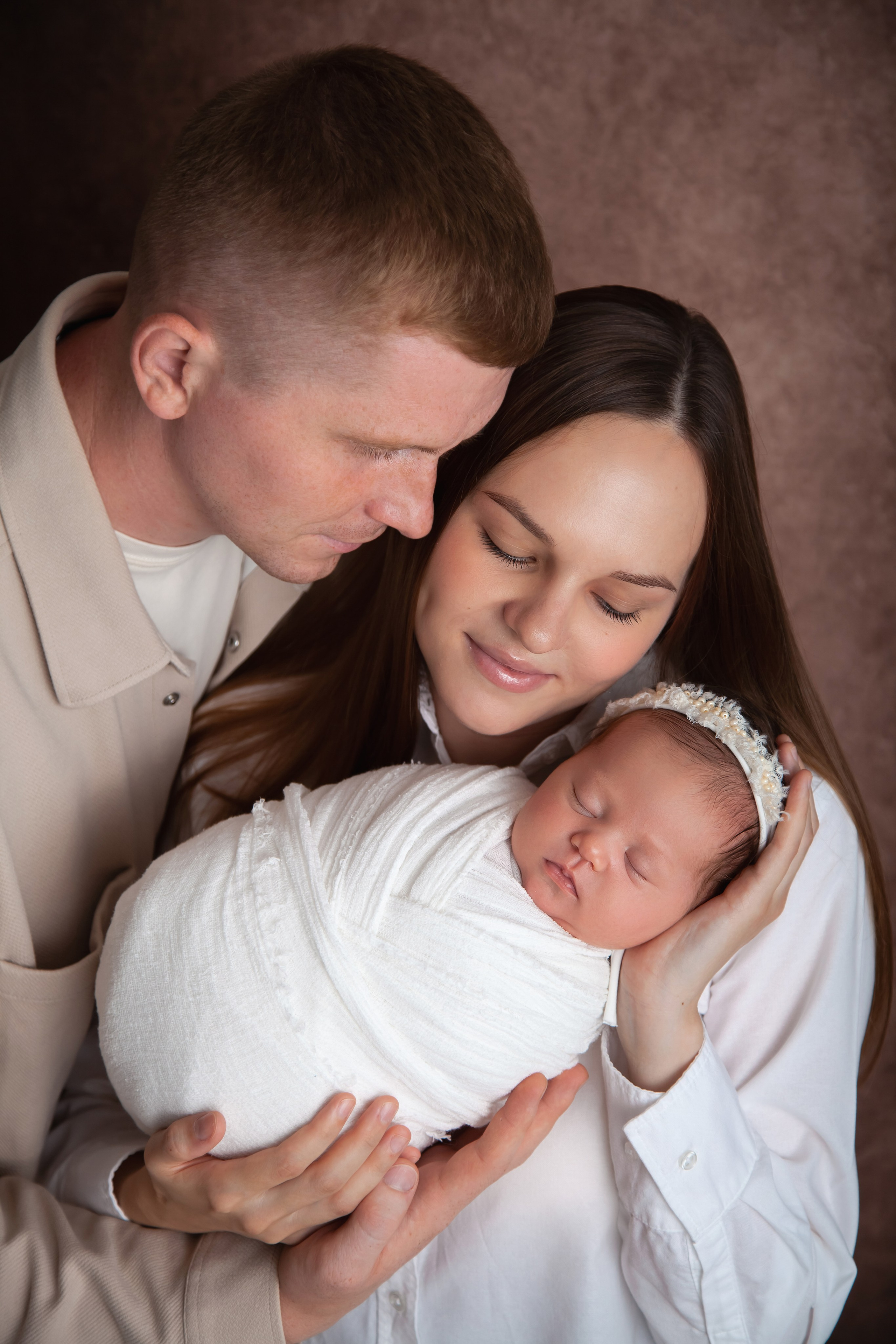 Новорождённые. Фотограф Newborn в Саратове Екатерина Завитова