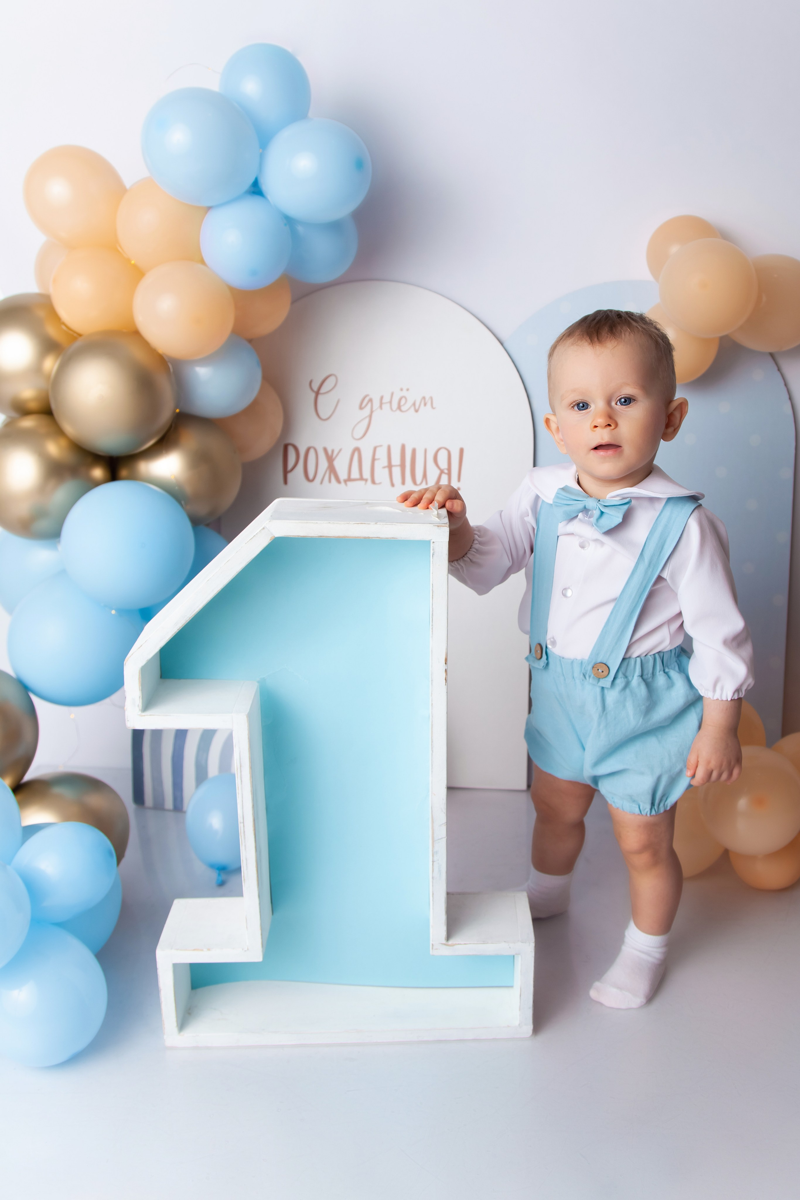 Мне 1 годик. Фотограф Newborn в Саратове Екатерина Завитова