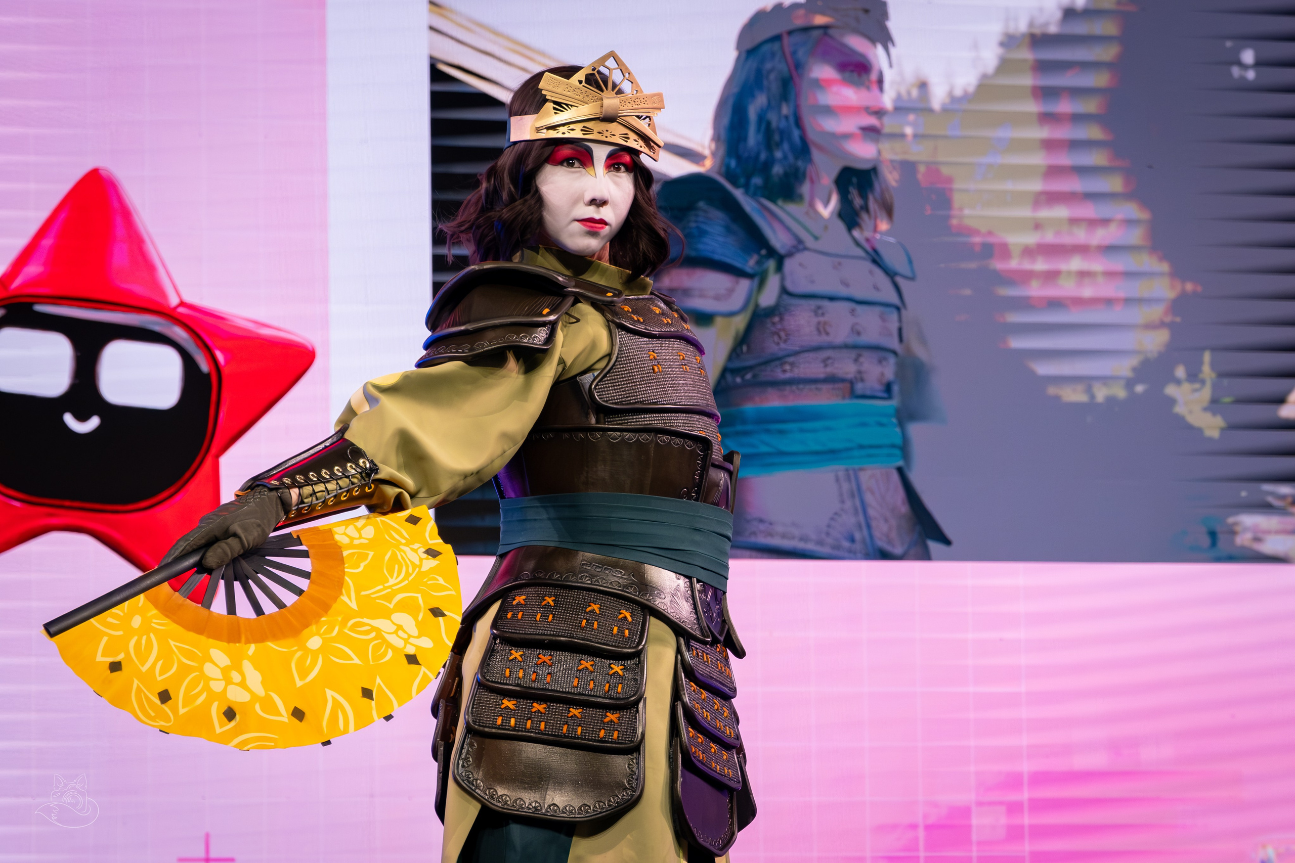 Сцена РЭД ЭКСПО 2024. Косплей фотограф