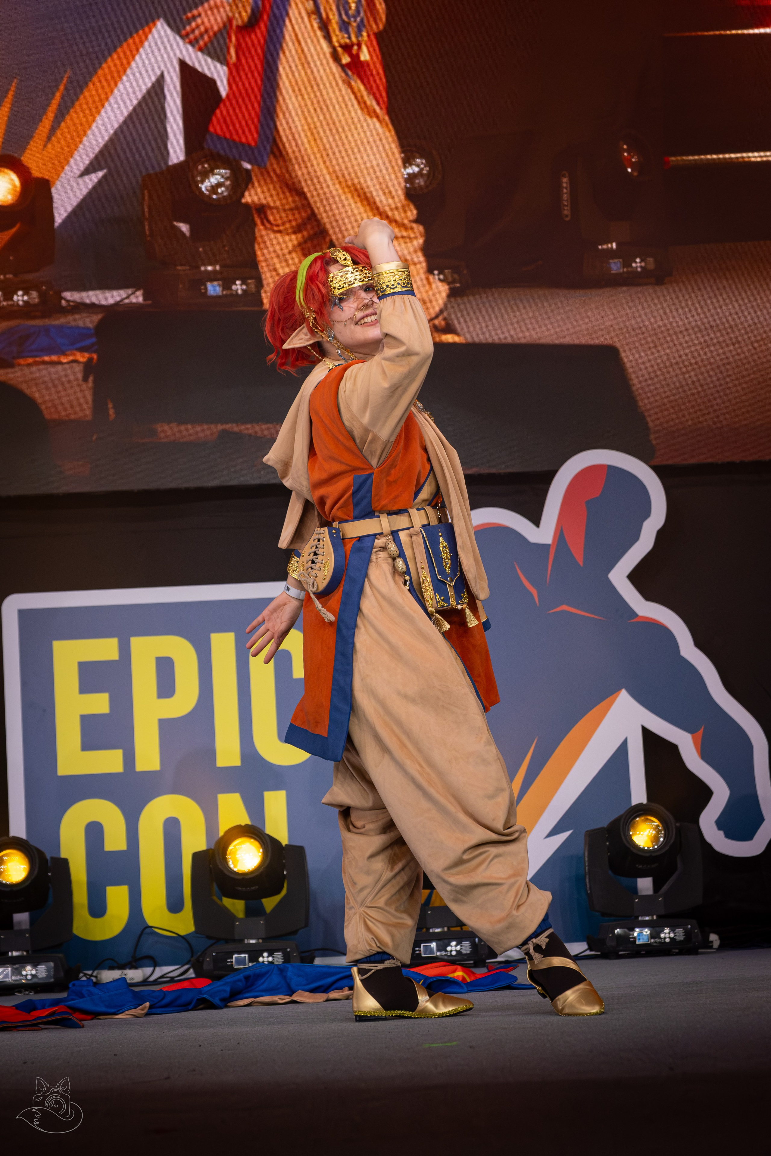 Конкурс Эпик Кон 2026 | Севкабель порт. Cosplay Fotograf