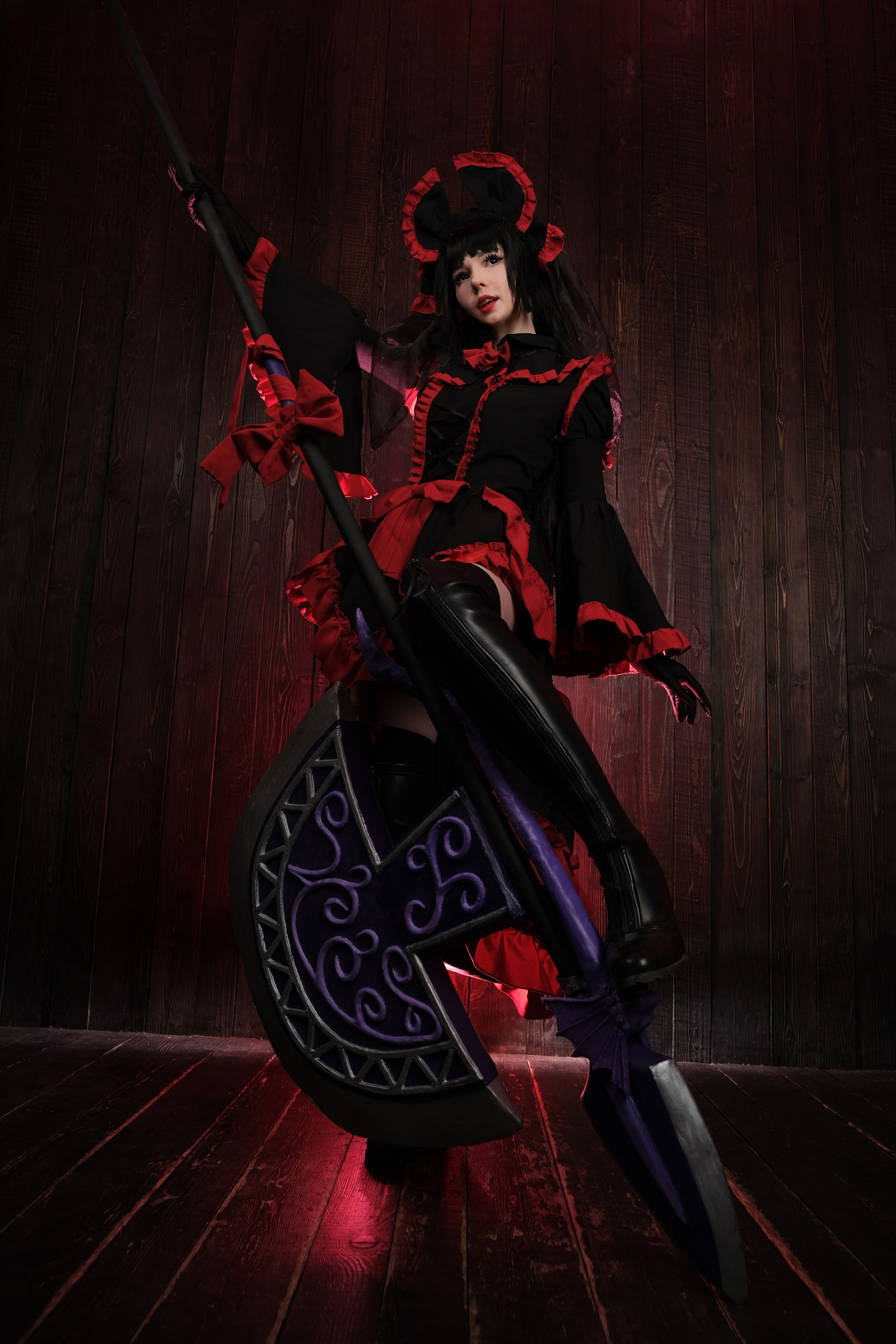 Rory Mercury. Косплей фотограф