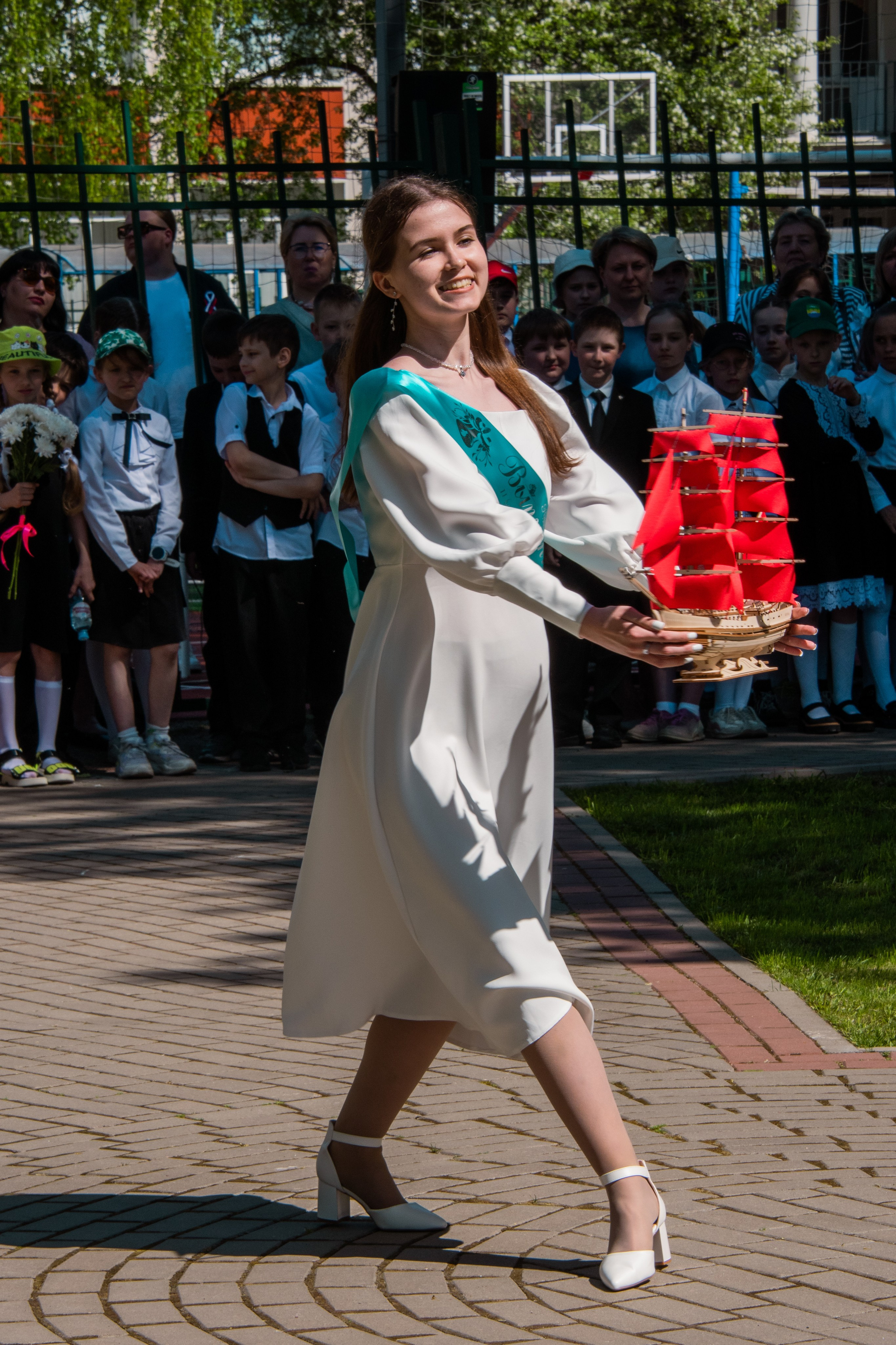 Съемка последнего звонка. Фотограф в Санкт-Петербурге Ксения Яковчук