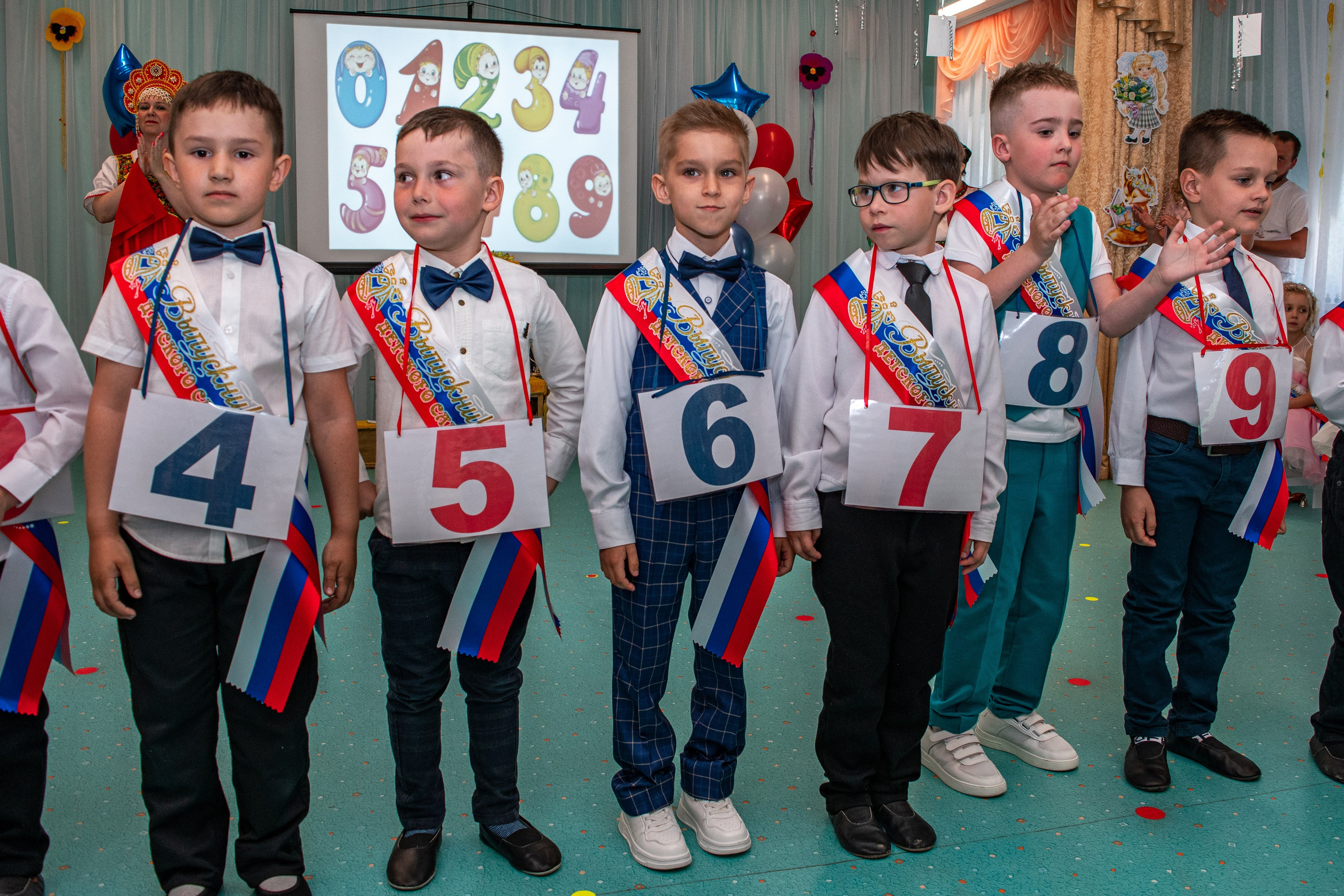 Выпускной детского сада. Фотограф в Санкт-Петербурге Ксения Яковчук