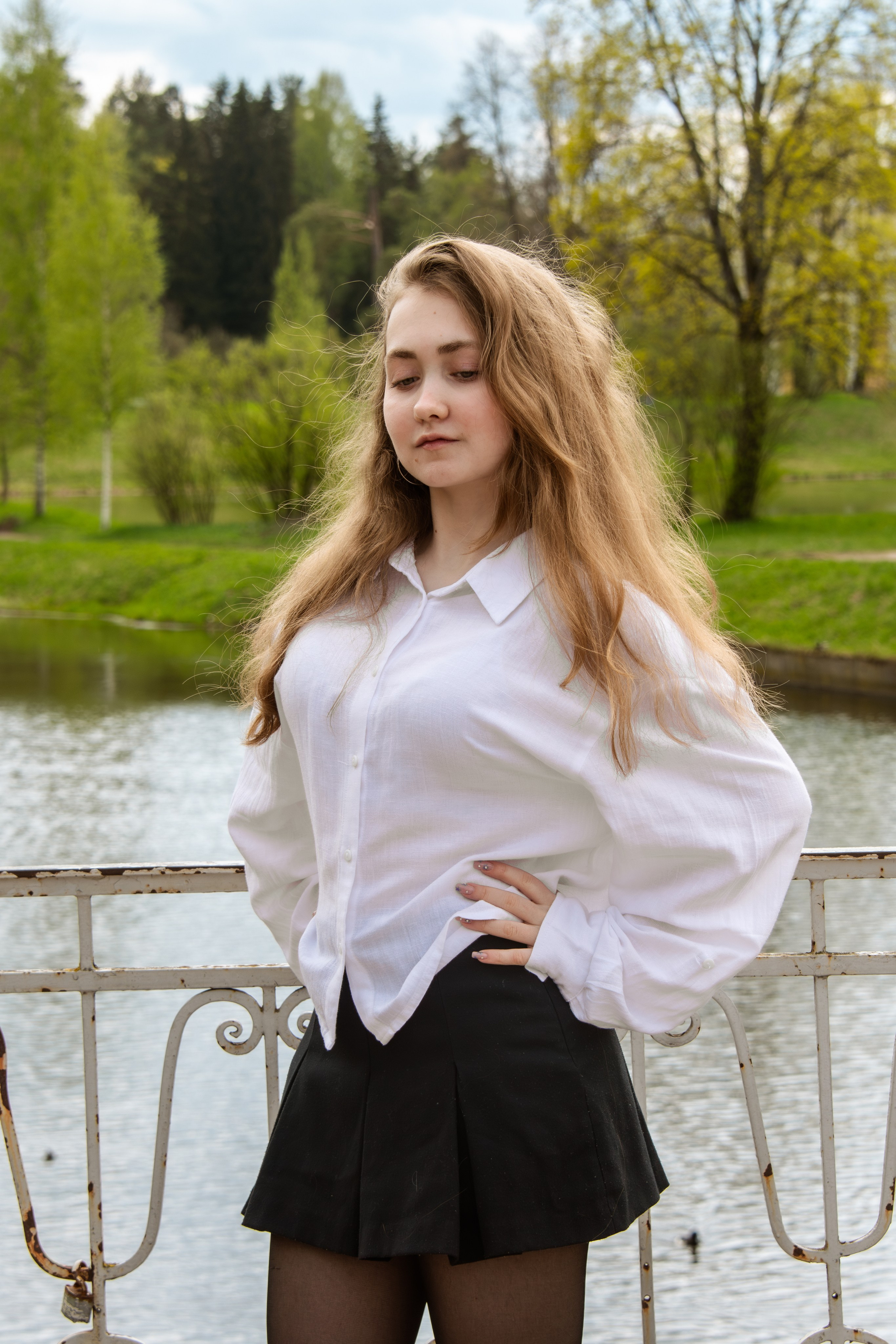9А в Павловском парке. Фотограф в Санкт-Петербурге Ксения Яковчук