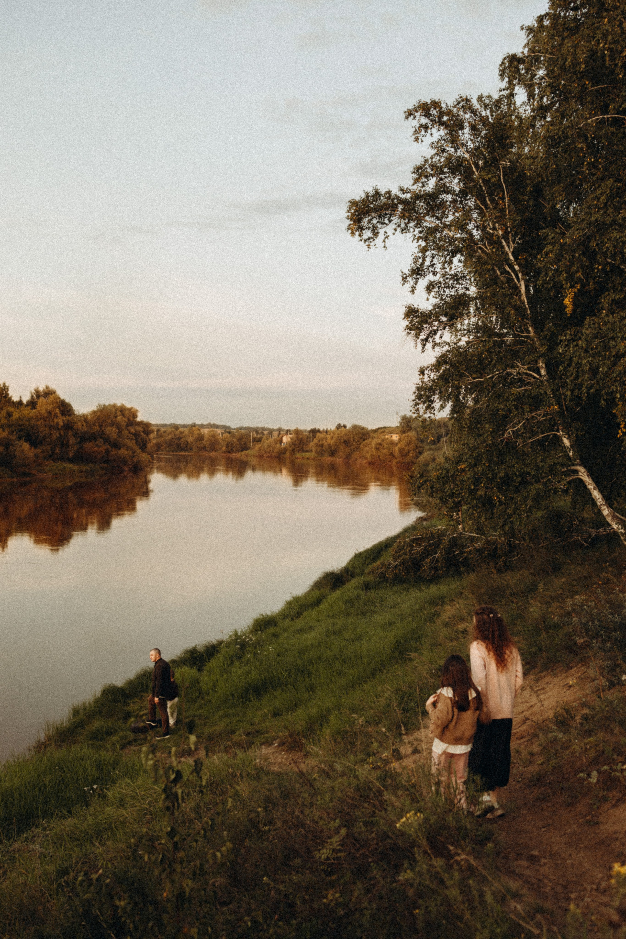 В лучах заката. Lifestyle семейный и детский фотограф в Омске Иванова Екатерина