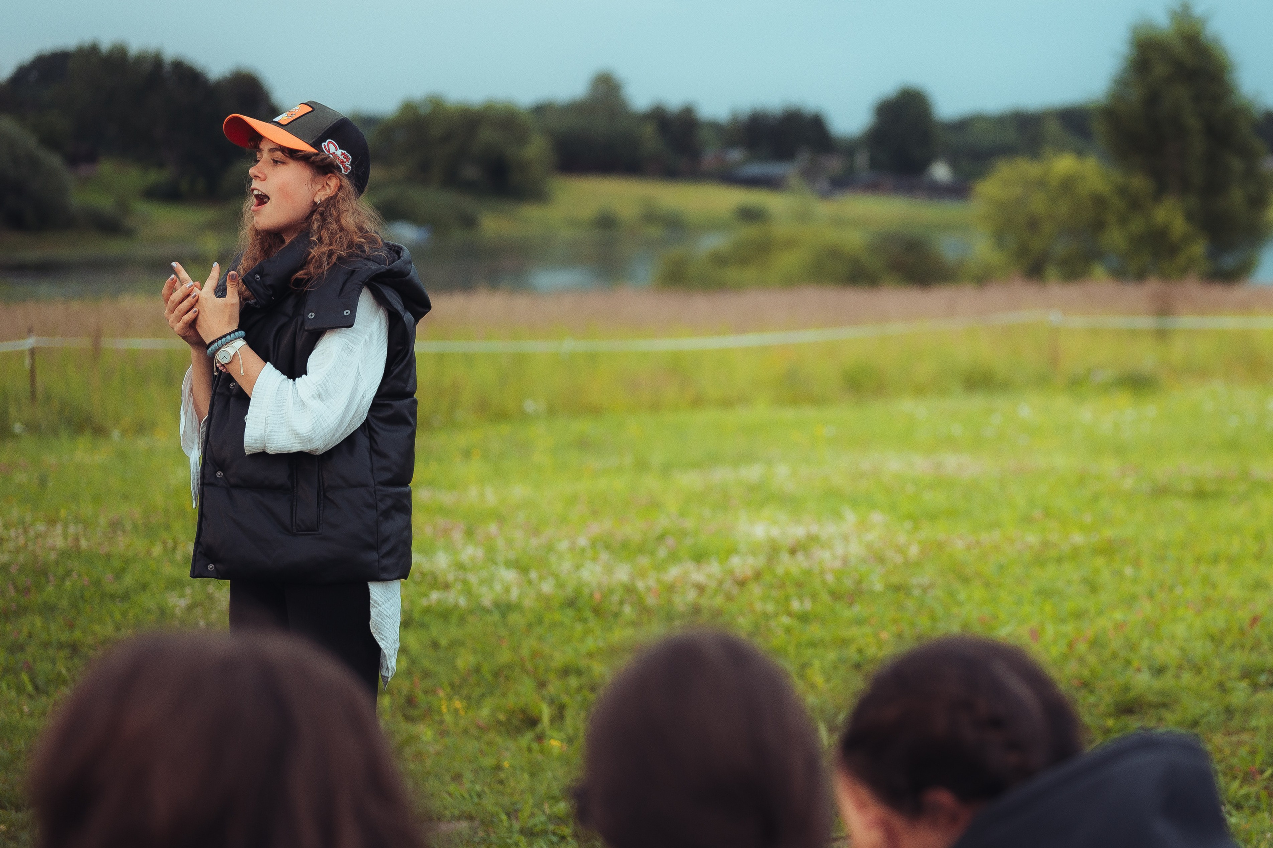 Детский лагерь — 4 смена 2025 год. Иван Кубик — фотограф и видеограф