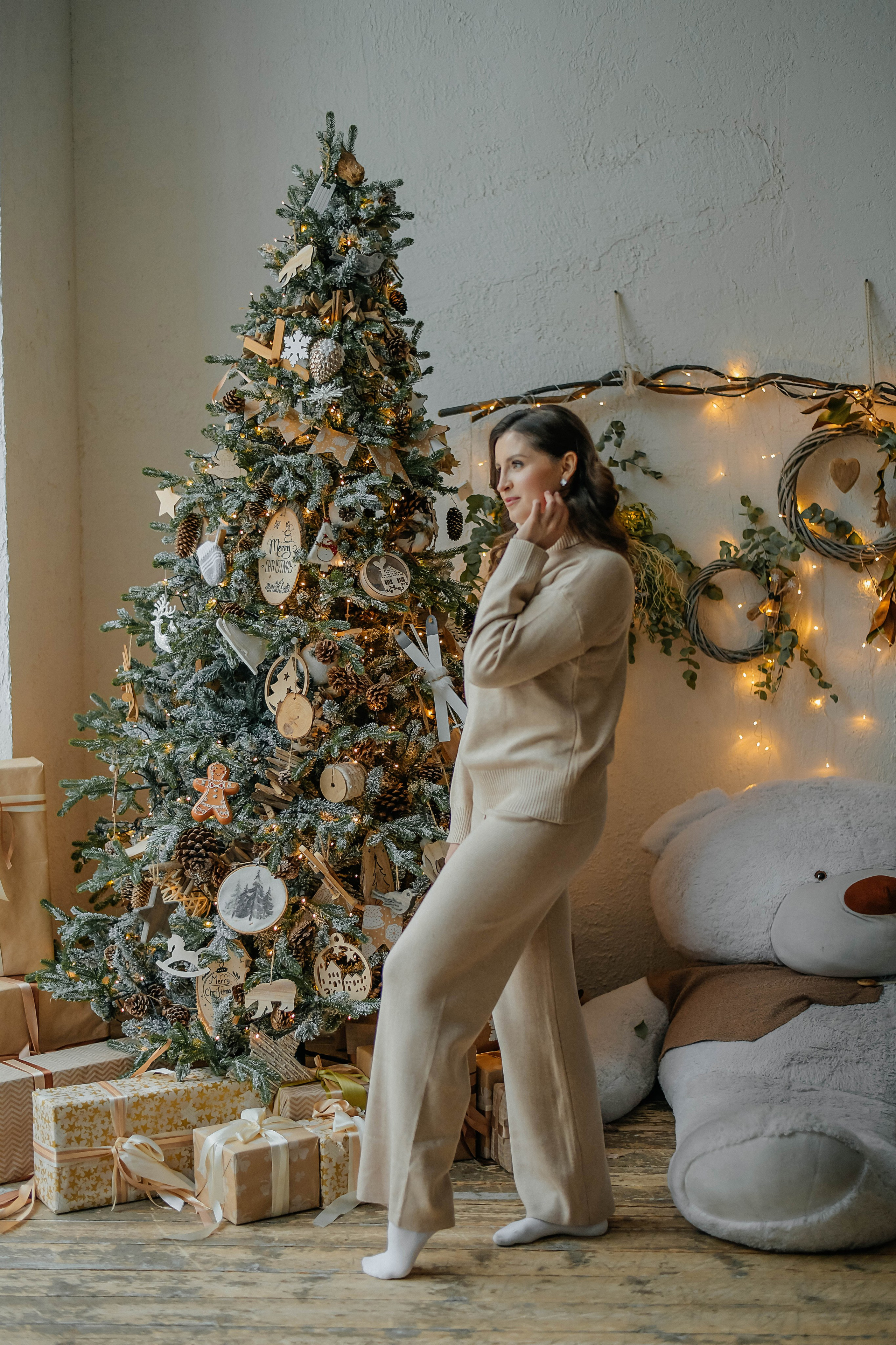 Семейная новогодняя. Фотограф Подольск