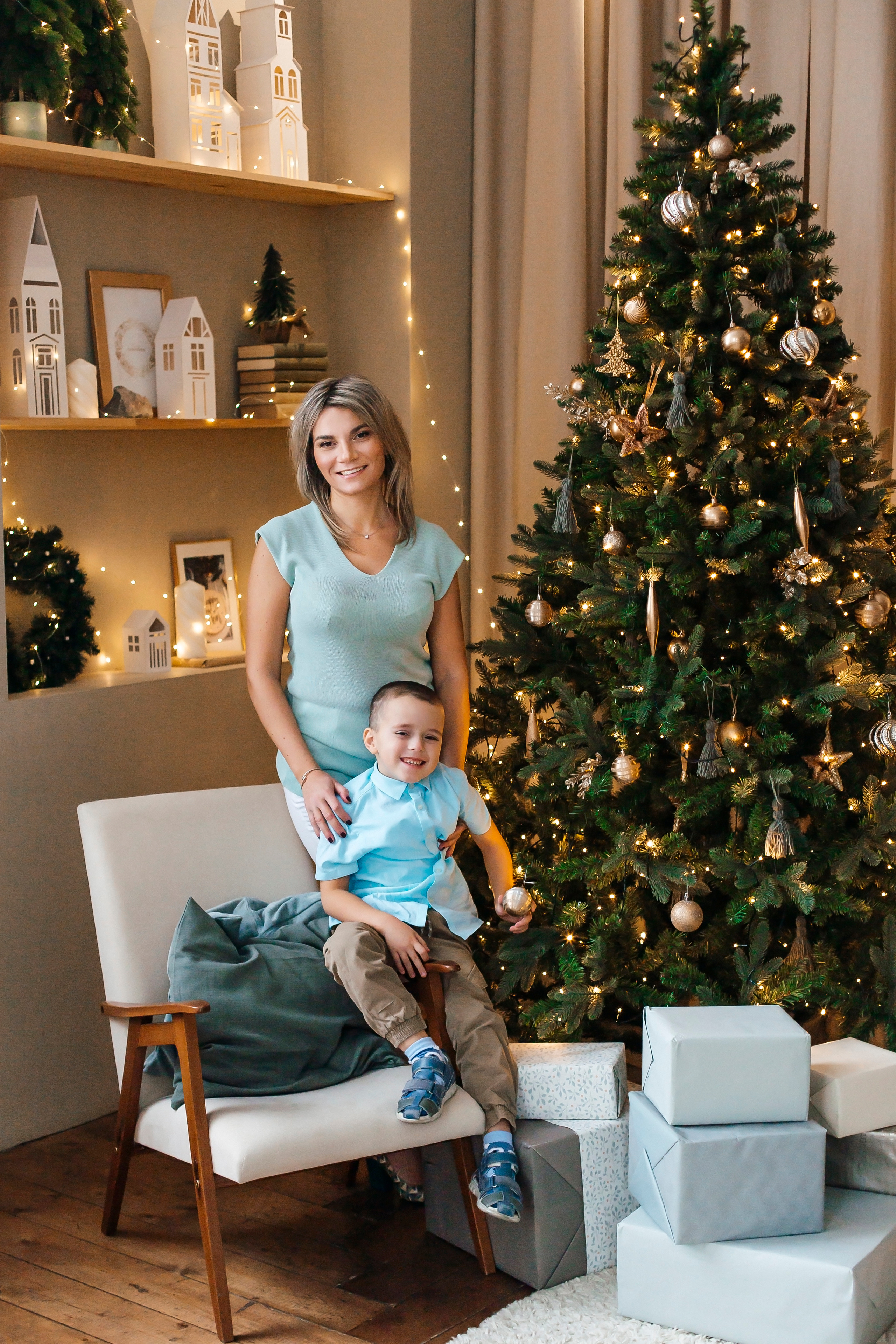 Анонс. Новогодняя фотосессия 2023. Фотограф в Красноярске Оксана Мазун