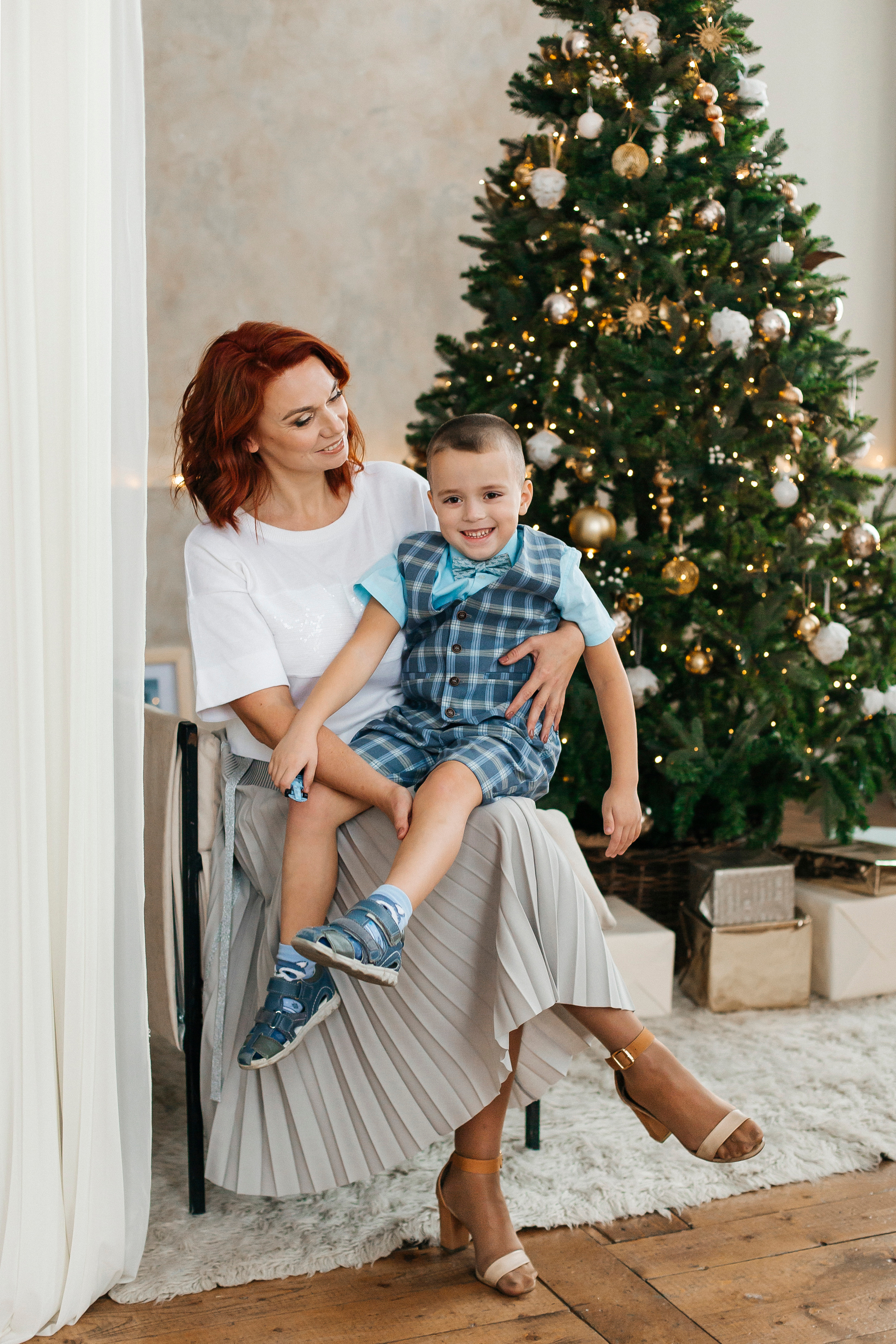 Анонс. Новогодняя фотосессия 2023. Фотограф в Красноярске Оксана Мазун