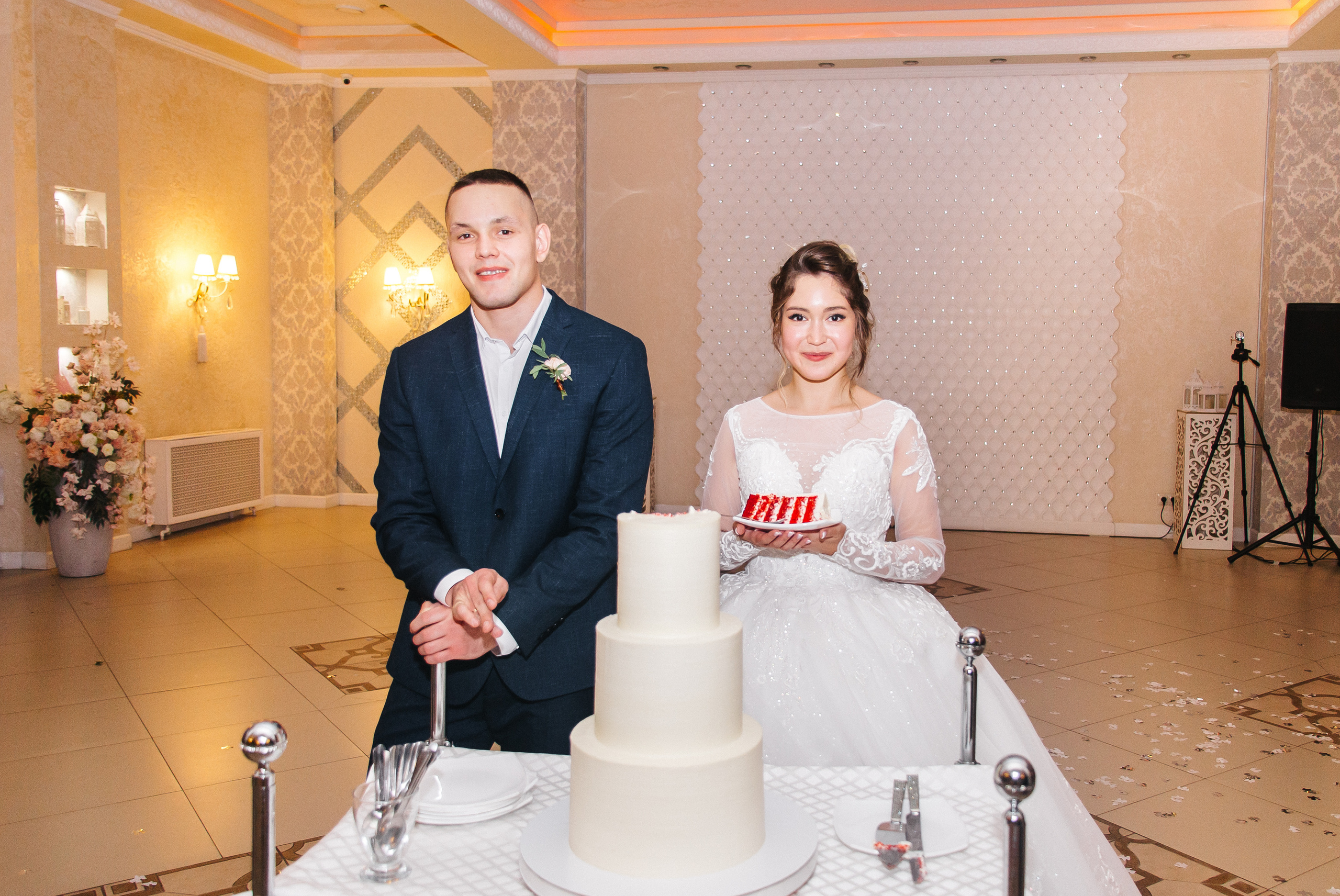 Свадьба Екатерины и Тимофея. Банкет. Фотограф в Красноярске Оксана Мазун