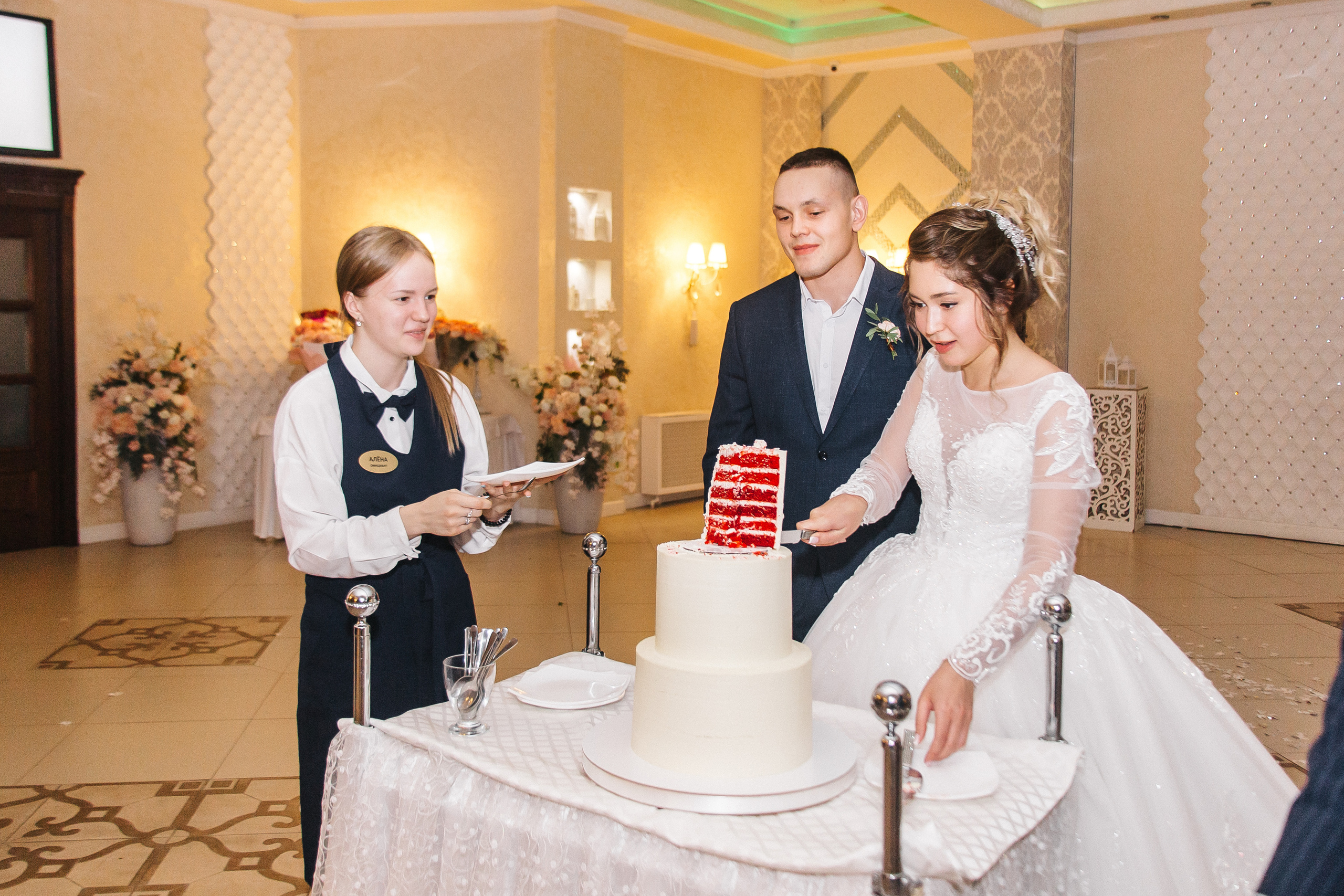 Свадьба Екатерины и Тимофея. Банкет. Фотограф в Красноярске Оксана Мазун