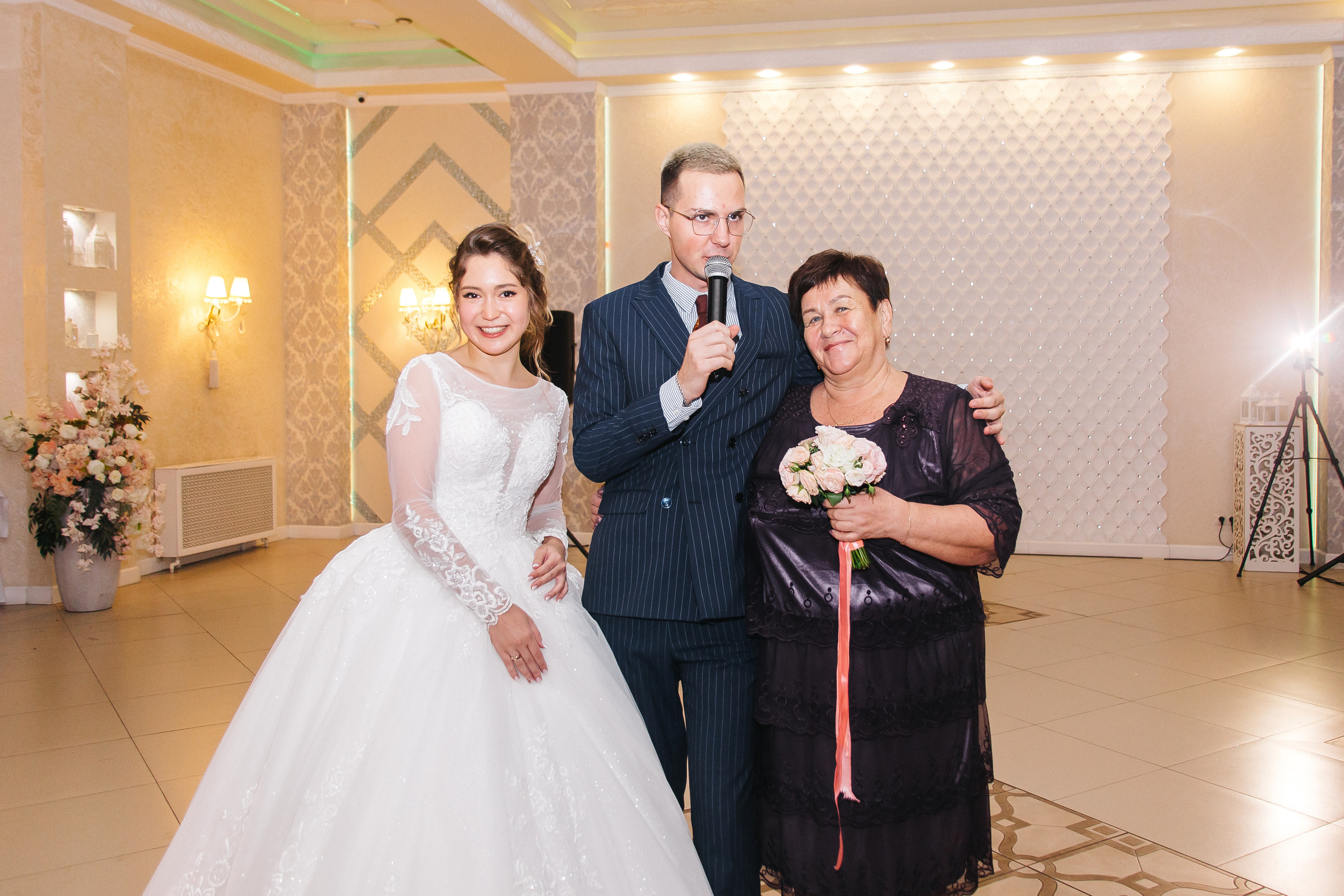 Свадьба Екатерины и Тимофея. Банкет. Фотограф в Красноярске Оксана Мазун