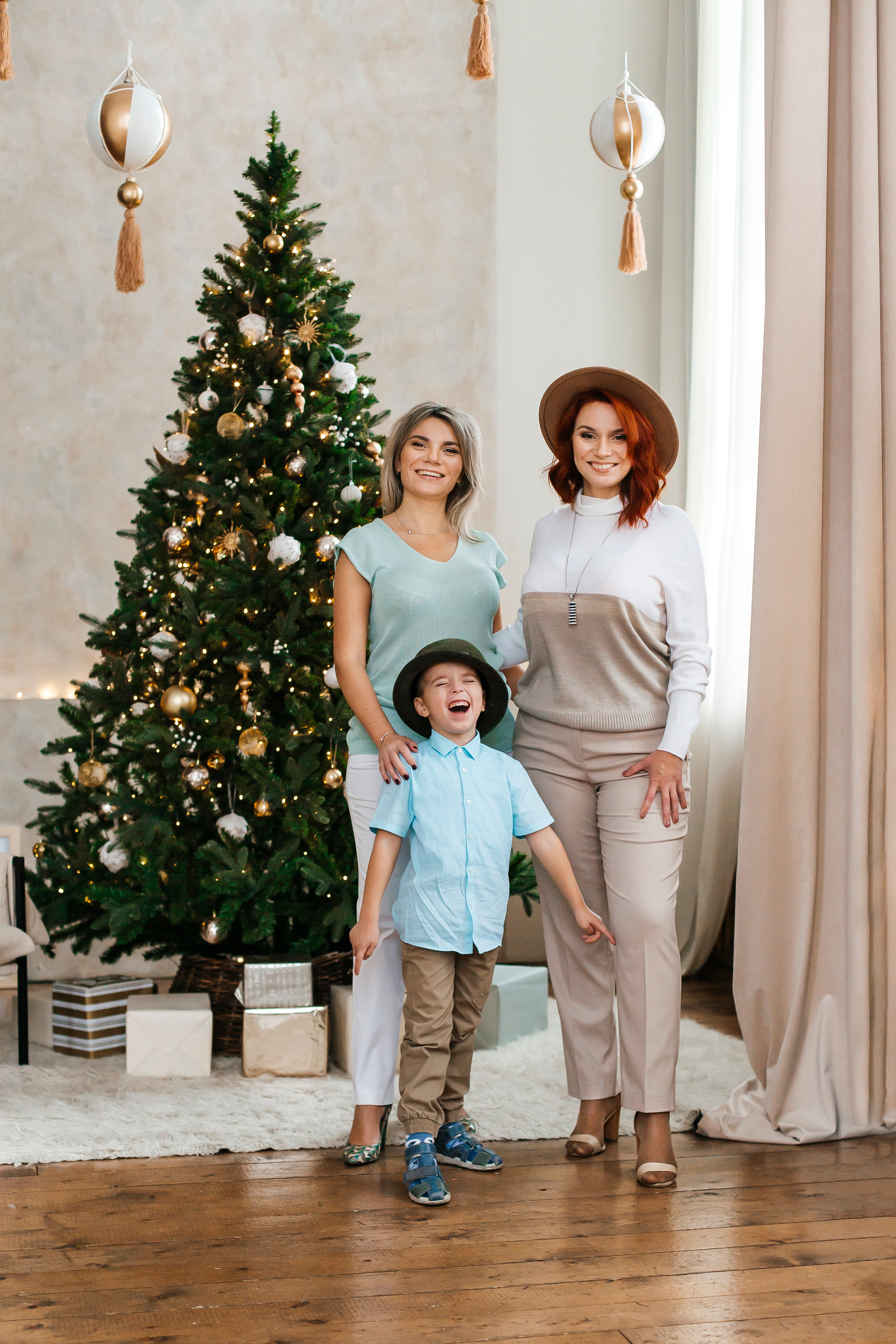 Анонс. Новогодняя фотосессия 2023. Фотограф в Красноярске Оксана Мазун