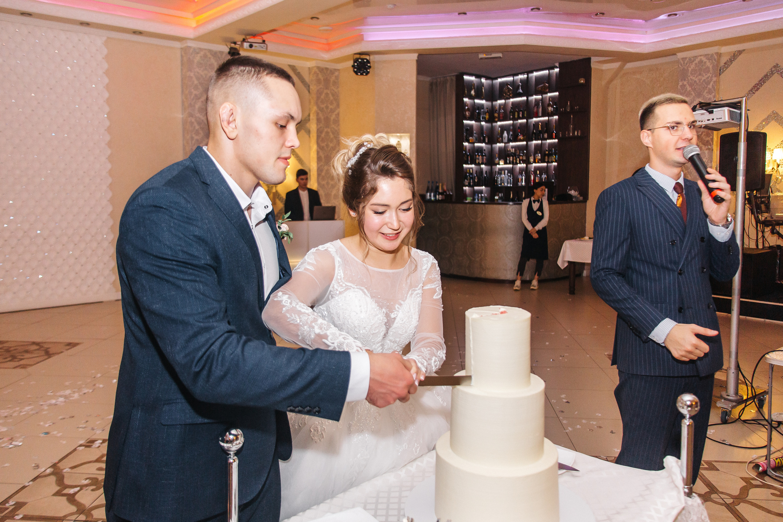 Свадьба Екатерины и Тимофея. Банкет. Фотограф в Красноярске Оксана Мазун