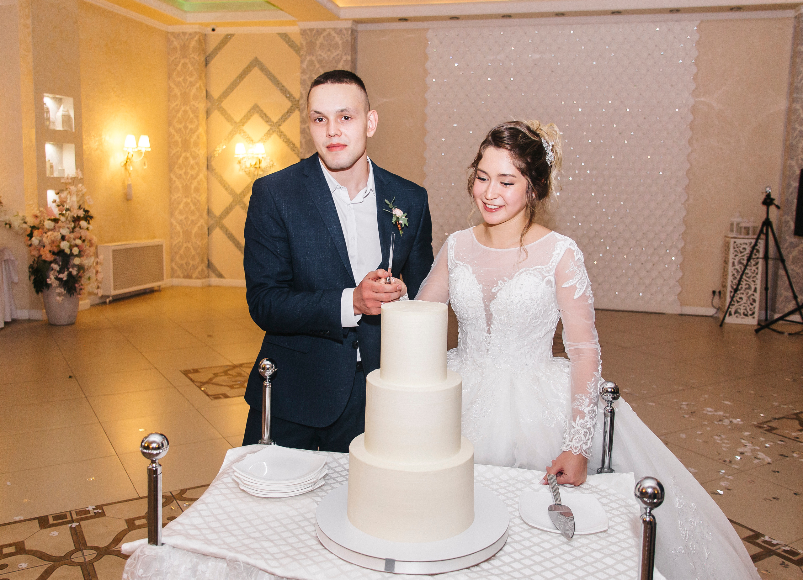 Свадьба Екатерины и Тимофея. Банкет. Фотограф в Красноярске Оксана Мазун